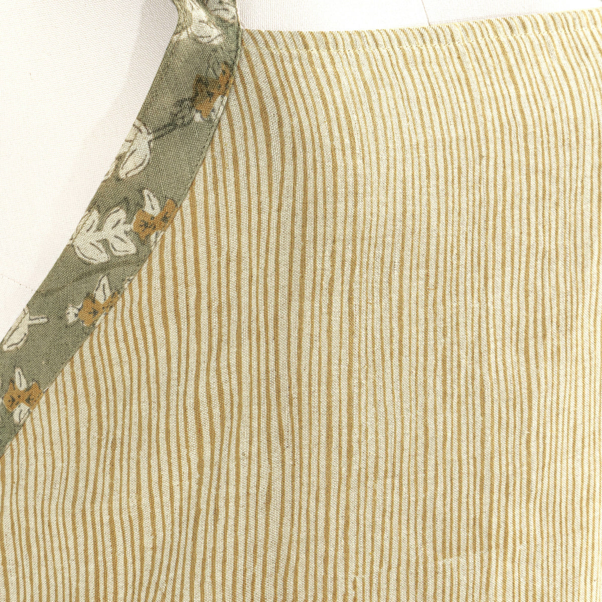 Block Print Apron