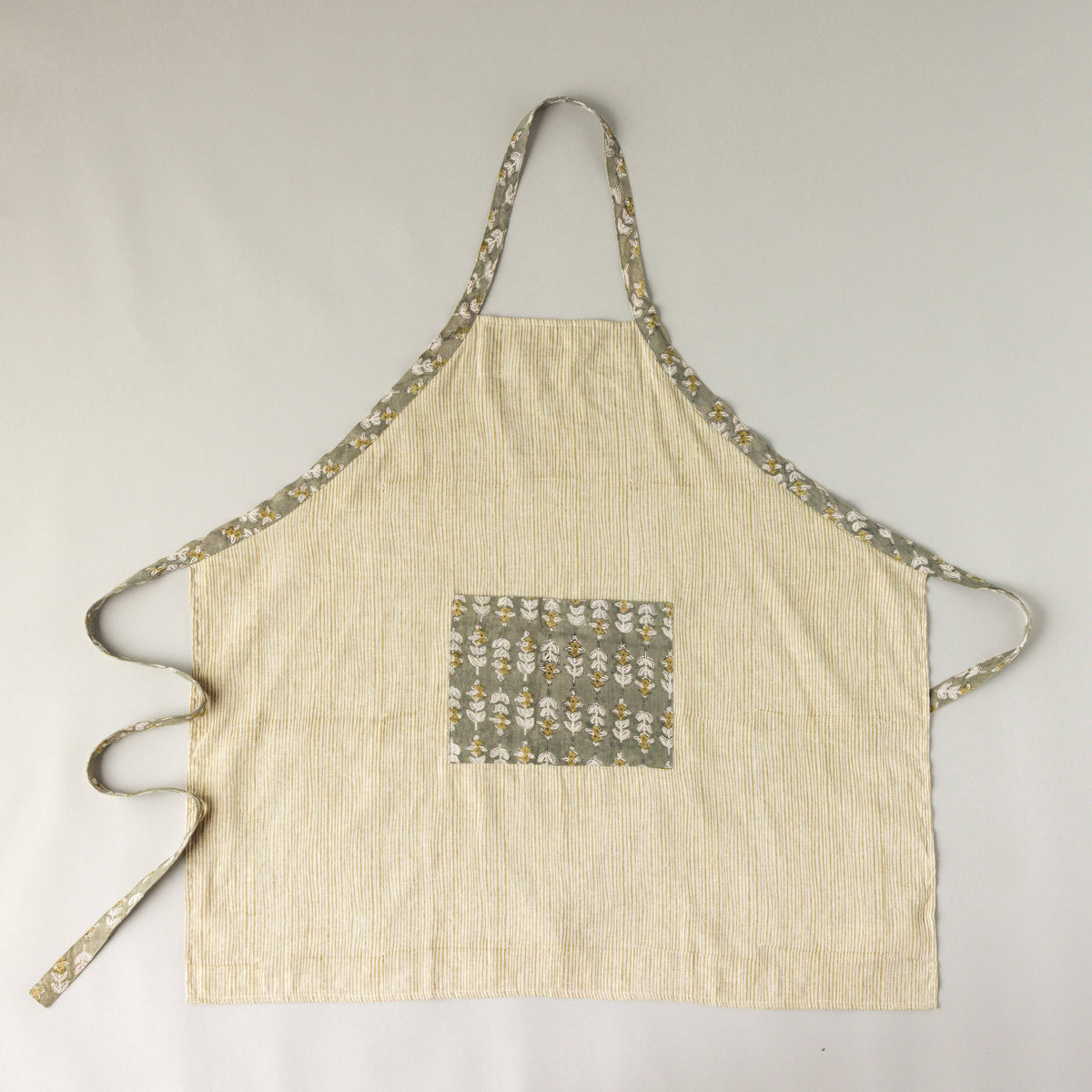 Block Print Apron
