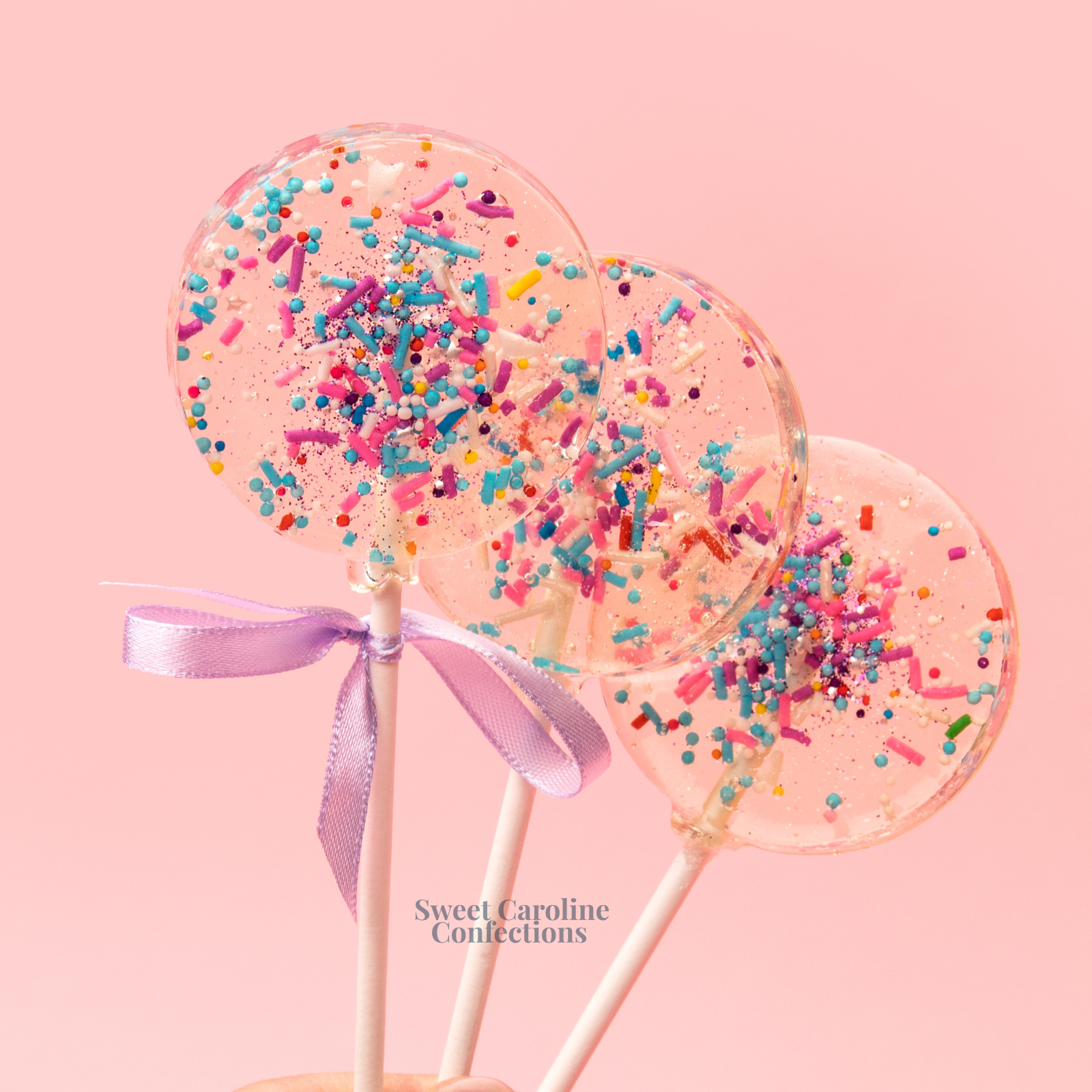Unifetti Lollipop, Blackberry,10/Case -VEGAN
