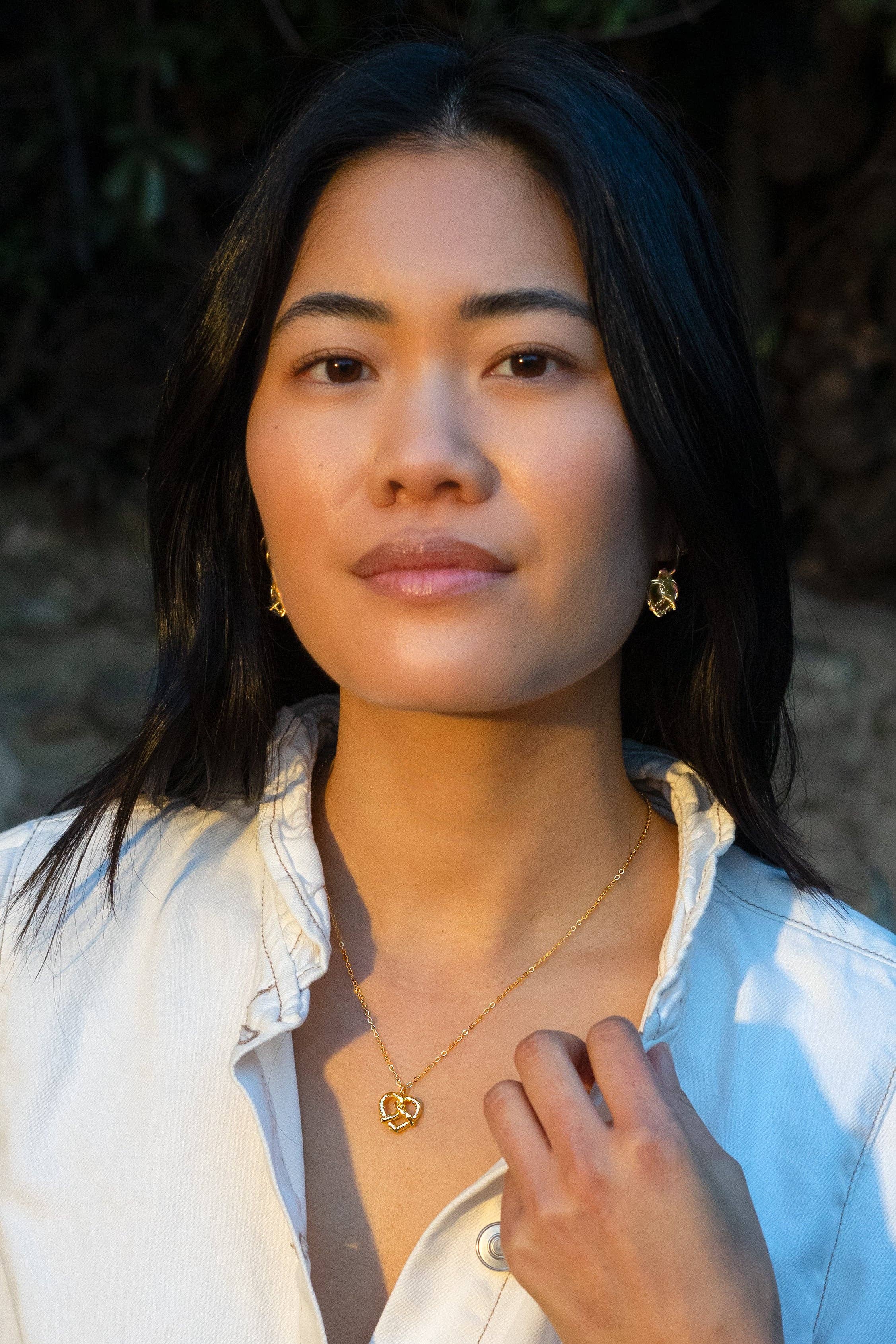 Twist Me Up Necklace
