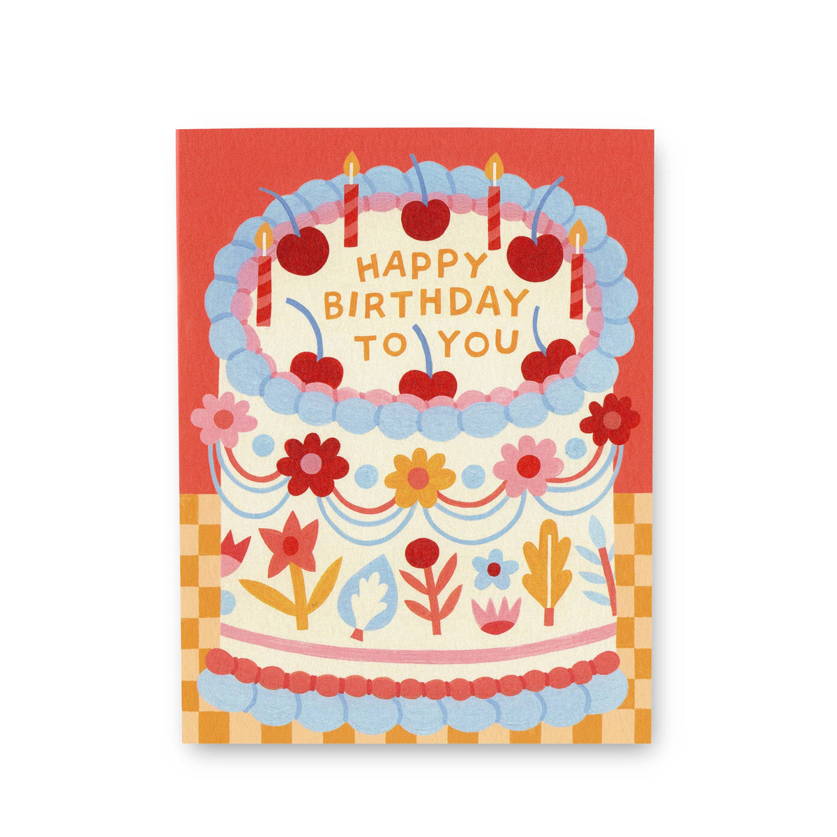 Cake Birthday Card