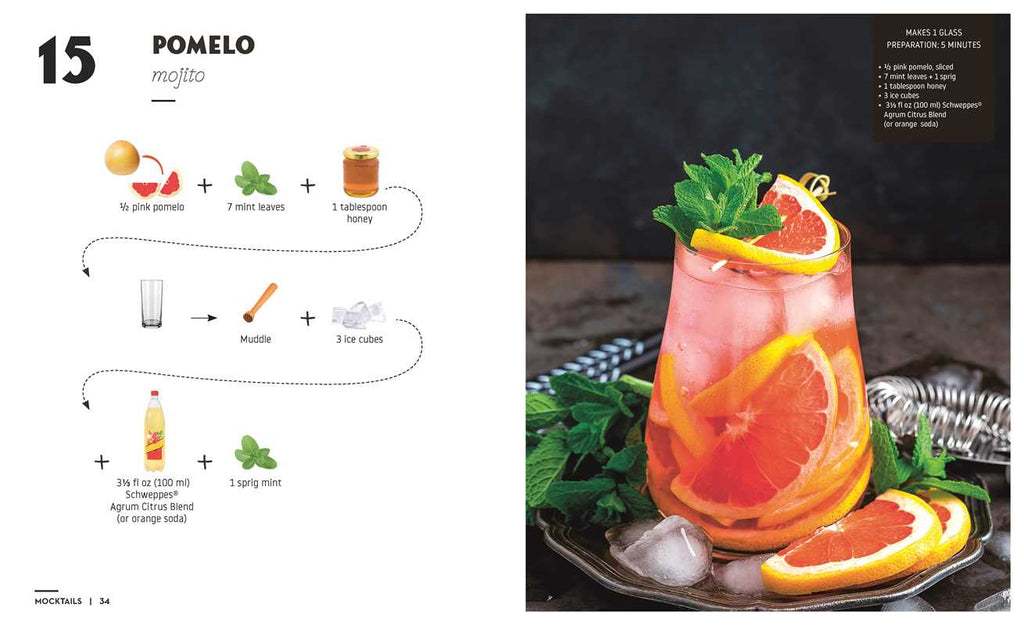 Mocktails & Canapes Step by Step: An Easy Guide by Gelding Street Press
