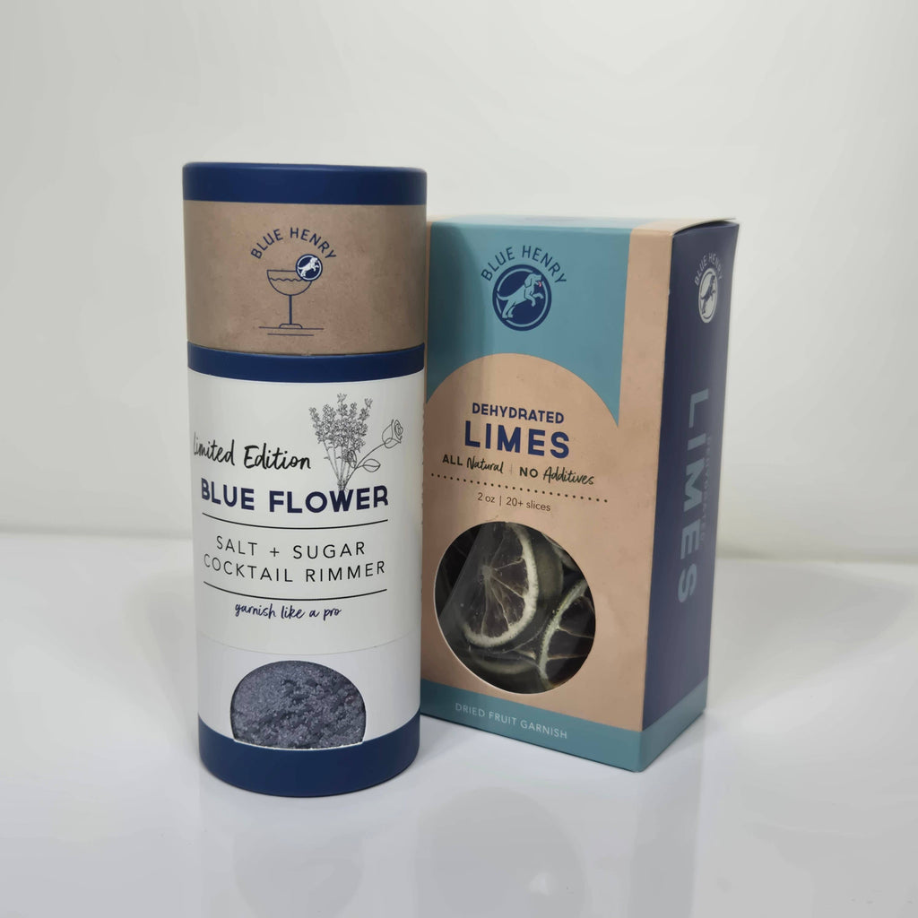 NEW Beverage Garnish Bundles: Glass Rimmer + Dried Fruit