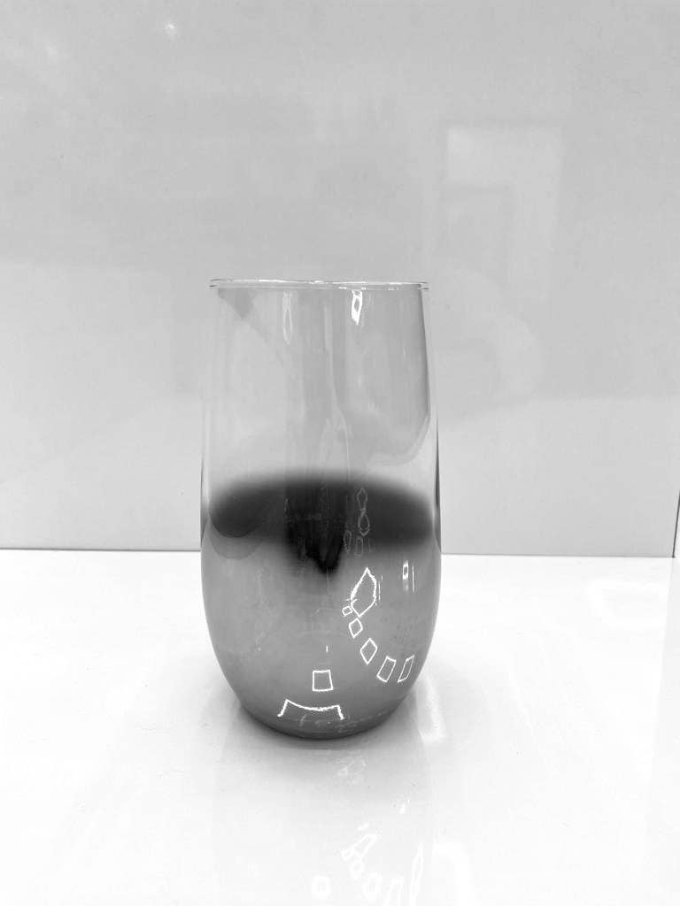 Vikko - Silver Ombre , Highball Glass,  12.5 oz