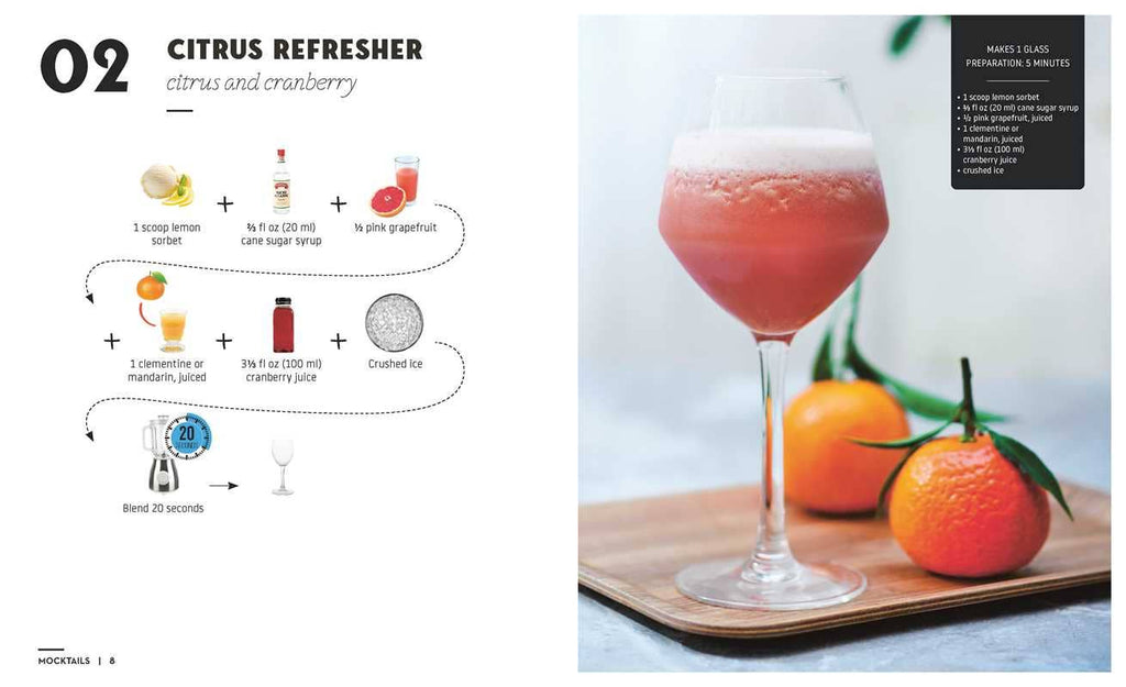 Mocktails & Canapes Step by Step: An Easy Guide by Gelding Street Press