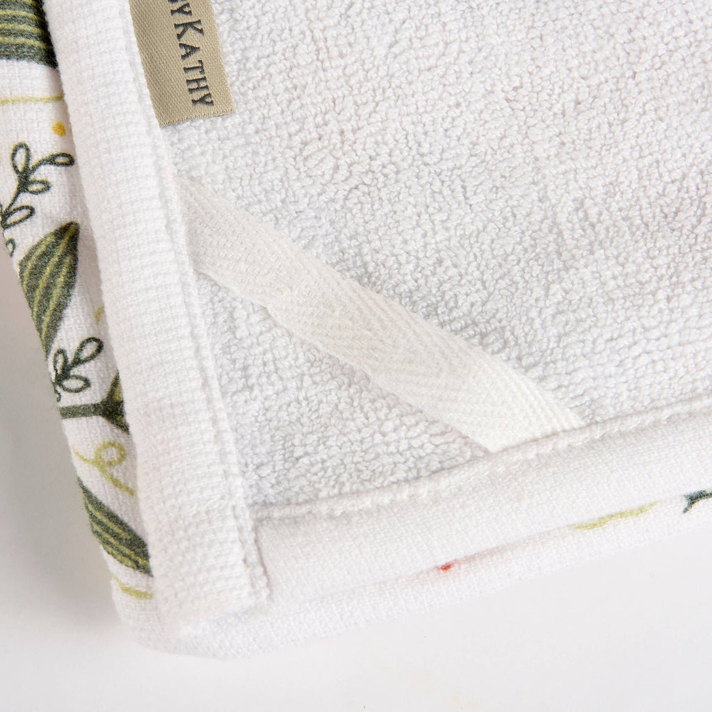 Nouveau Lily Terrycloth Kitchen Towel