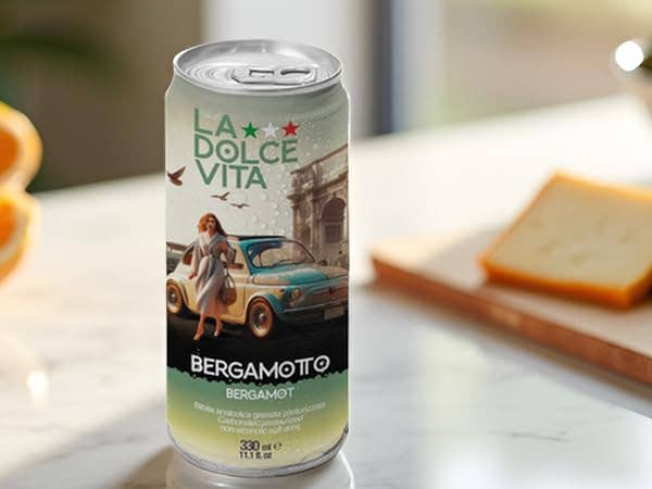 La Dolce Vita Italian Bergamot Soda 330ml