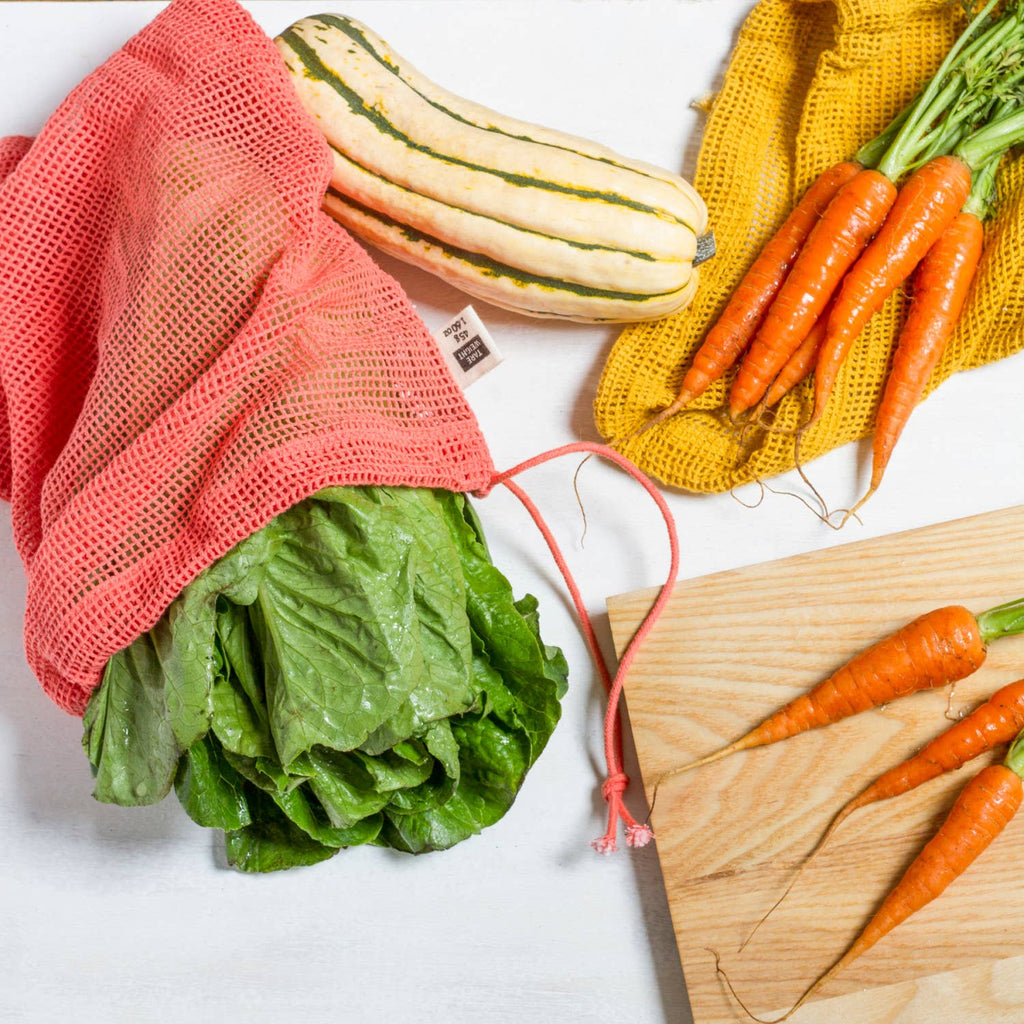Le Marche Mesh Produce Bags |Set of 3|