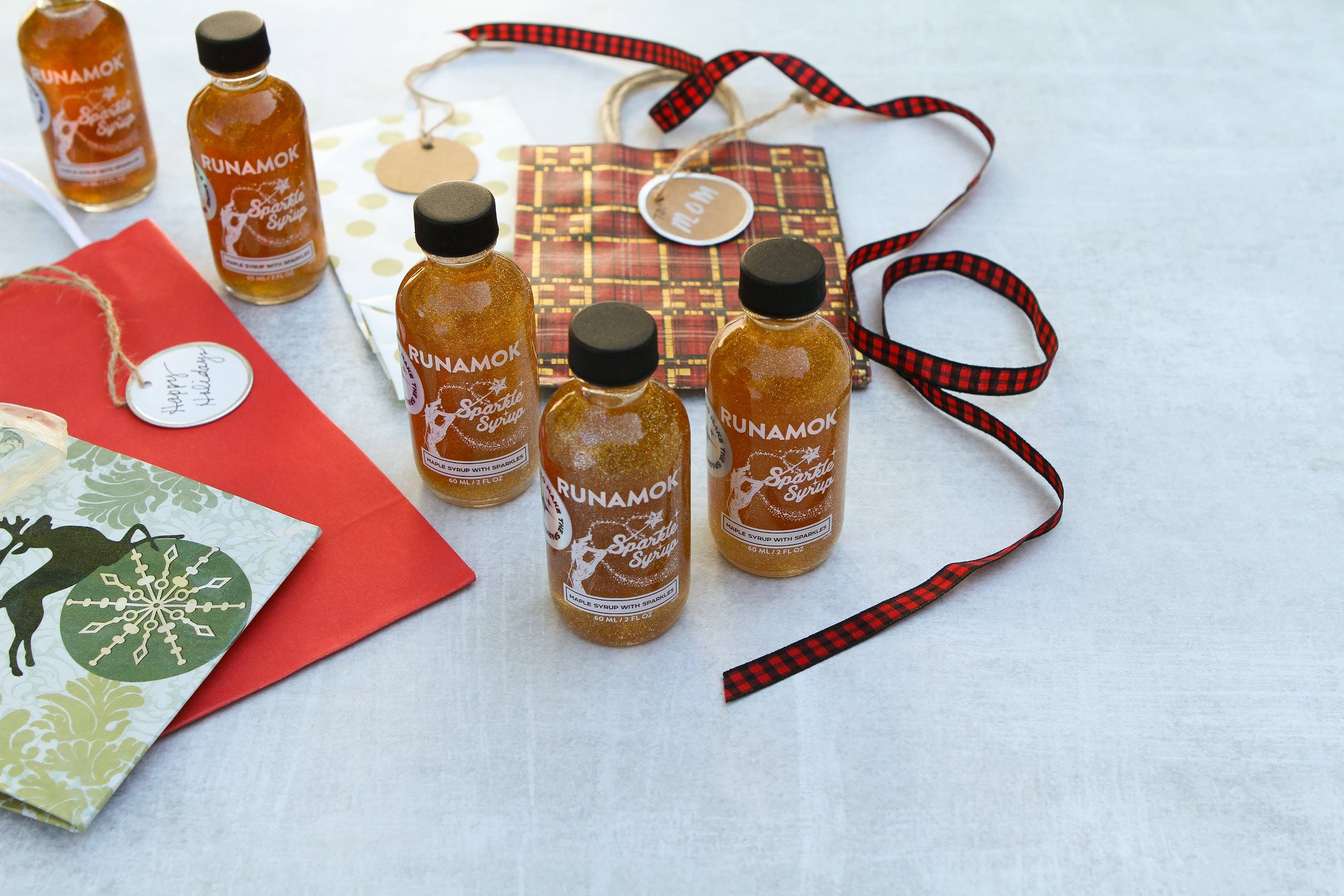 Mini Sparkle Syrup 60ml w/ 12pk POS Display