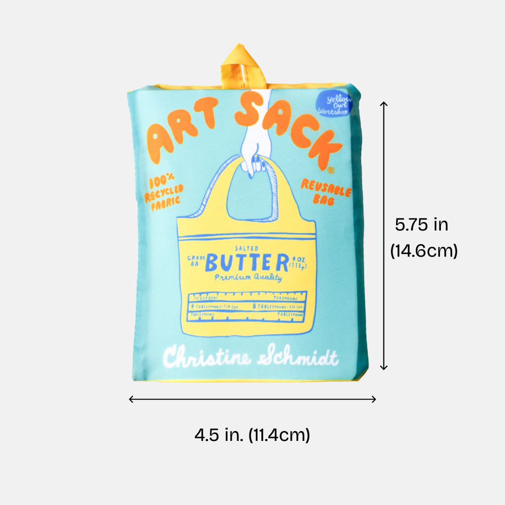 Art Sack® | Reusable Tote Bag- 6 Colors