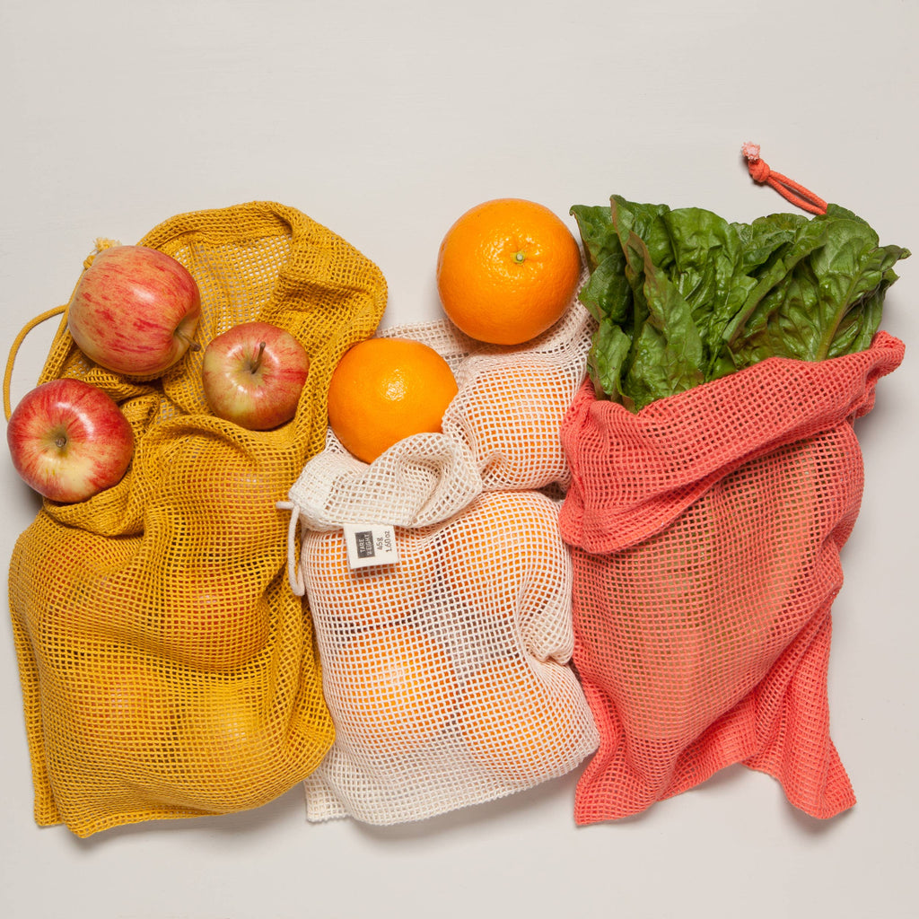 Le Marche Mesh Produce Bags |Set of 3|