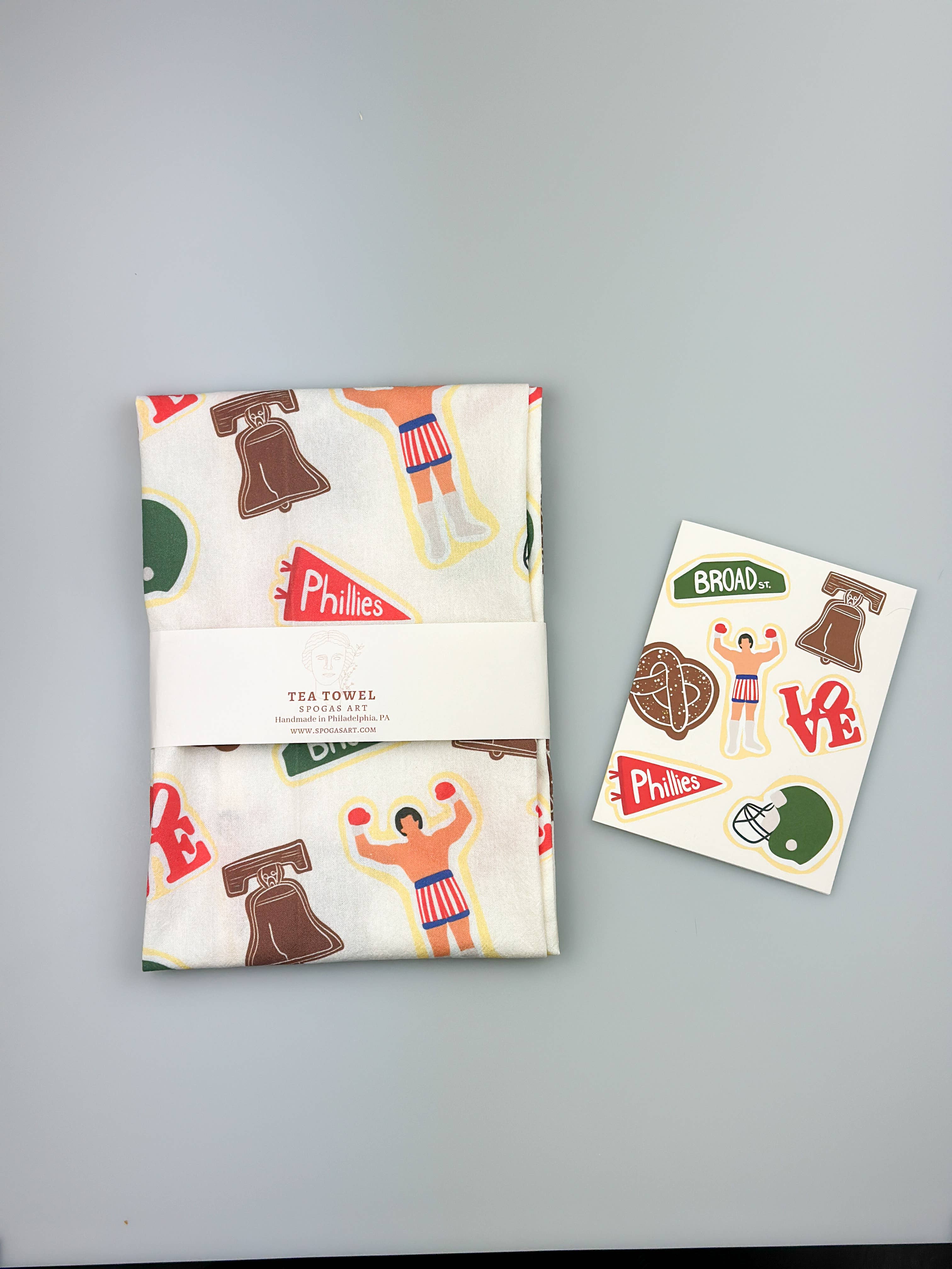 Philly Cotton Tea Towel