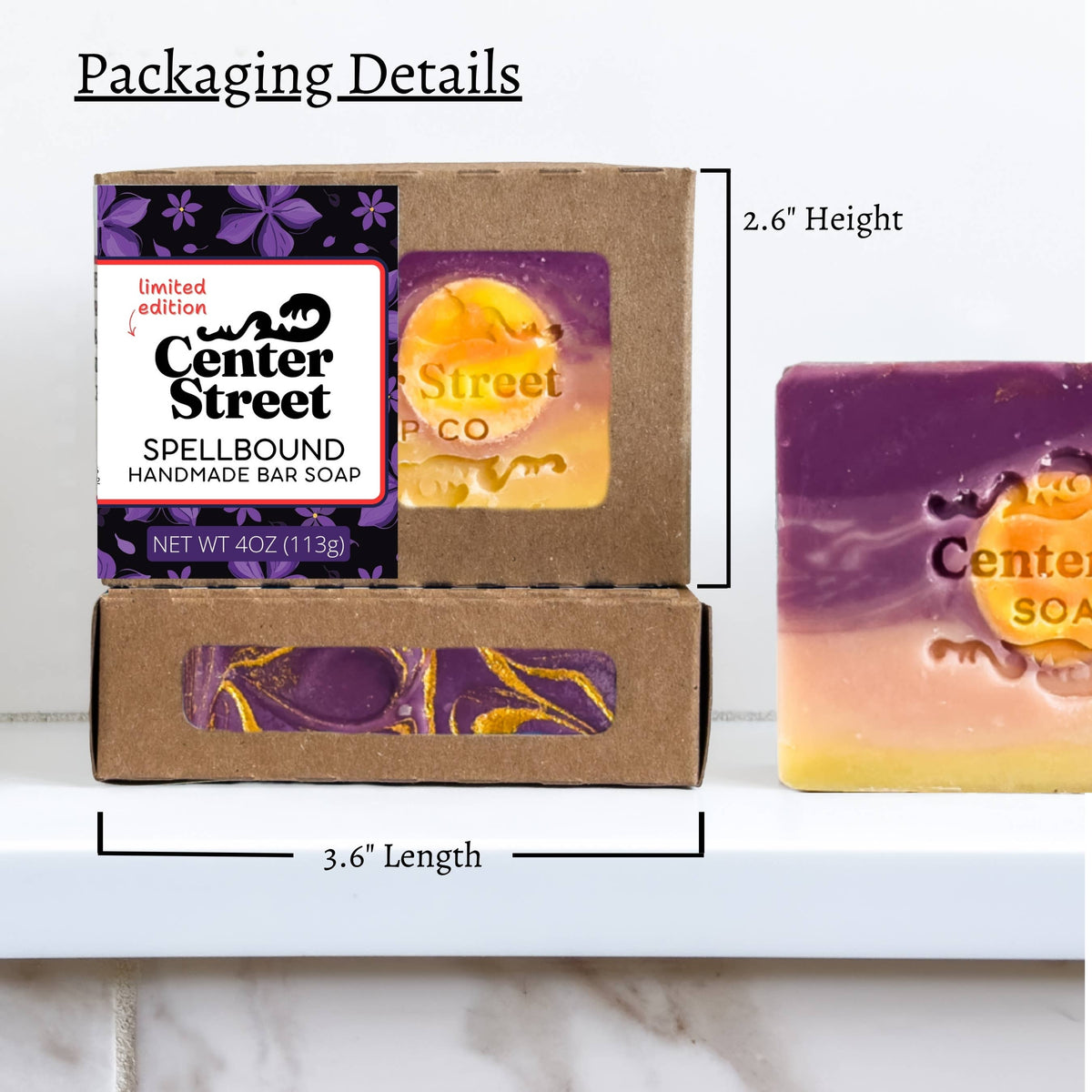 Spellbound Halloween Handmade Bar Soap - 4oz