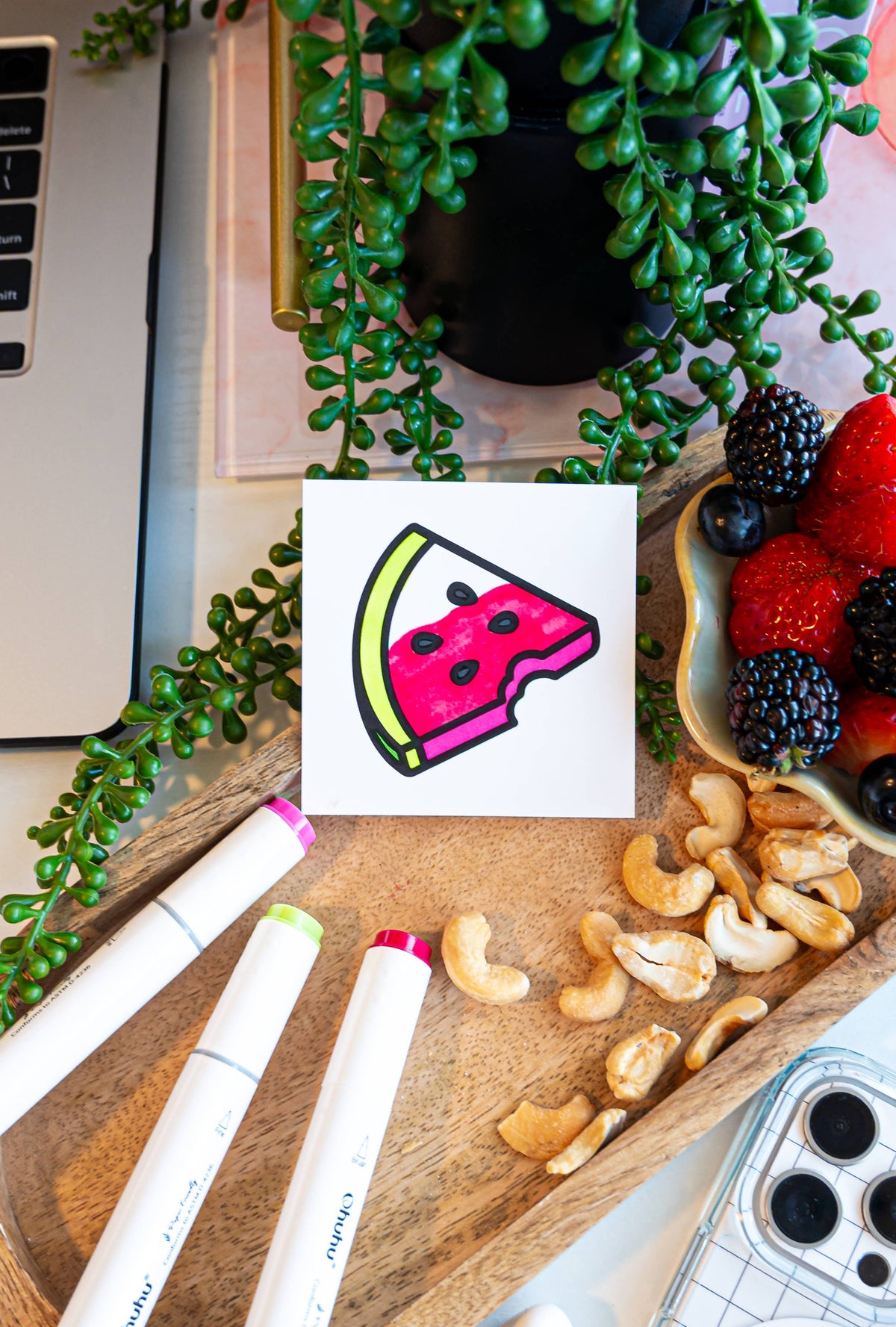 Farm To Table Mini Coloring Book - Fruits & Veggies