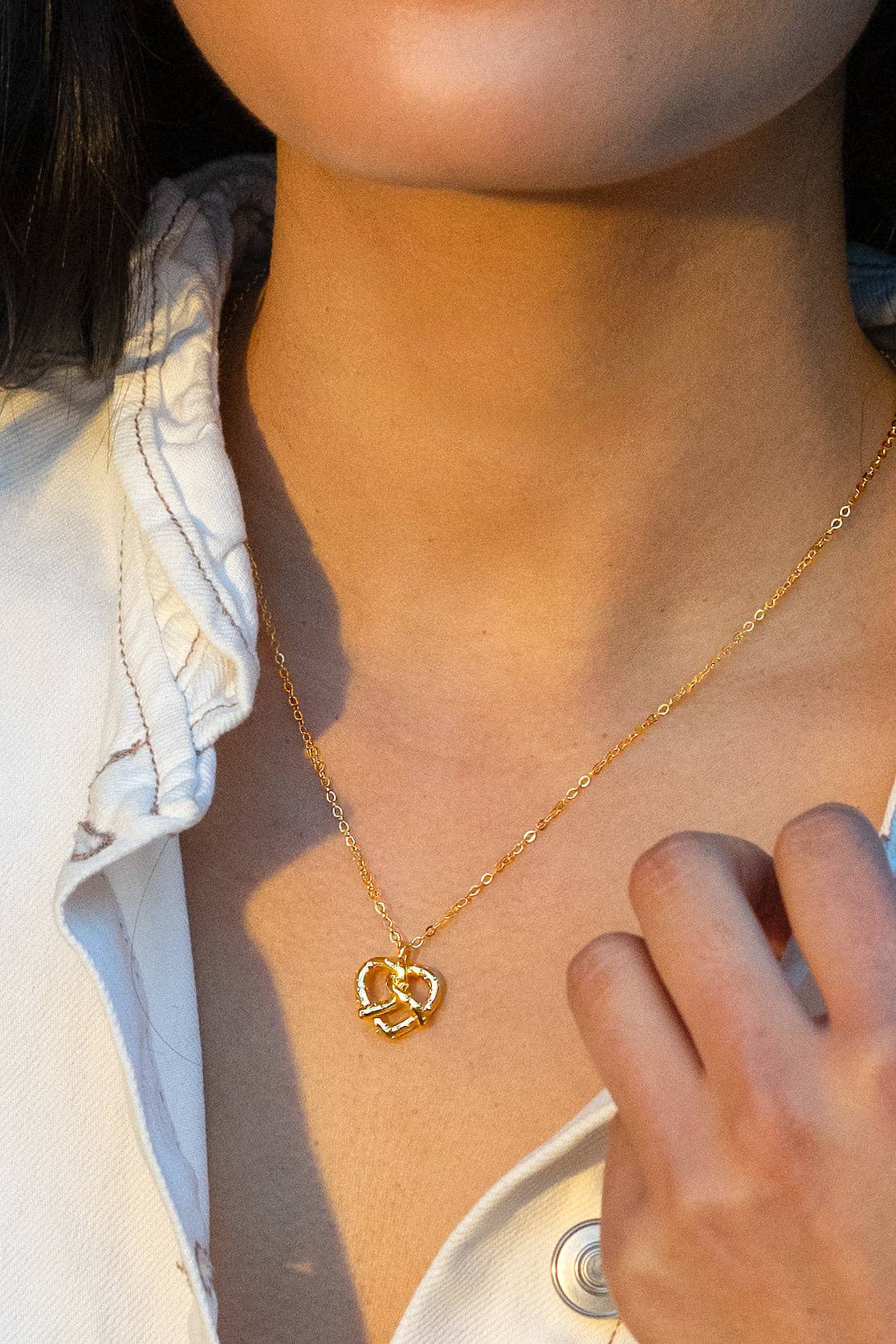 Twist Me Up Necklace