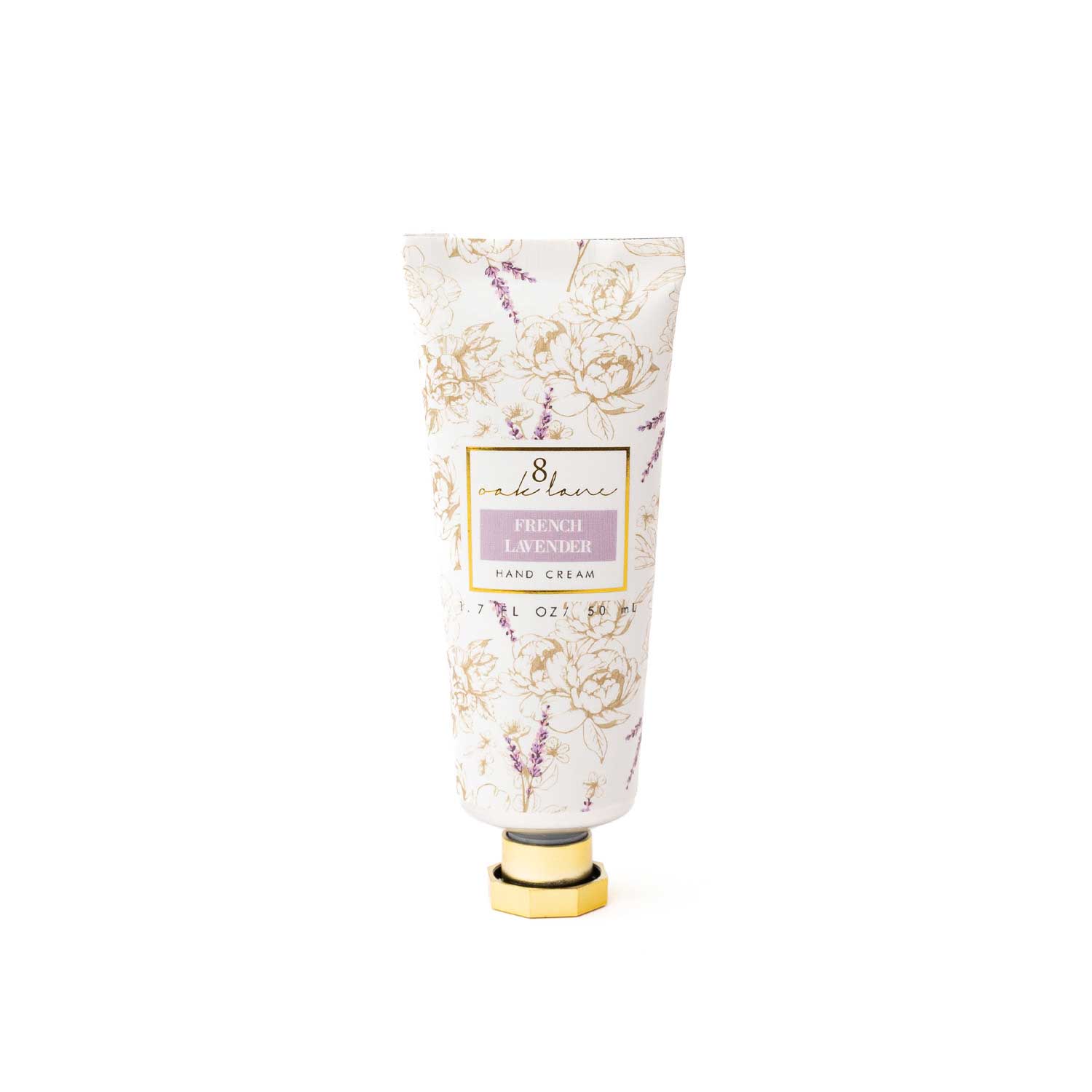 Hand Cream, French Lavender & Cedar Scent, 50ml Tube