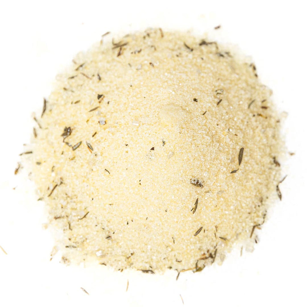 Lemon Thyme Rimming Salt + Sugar