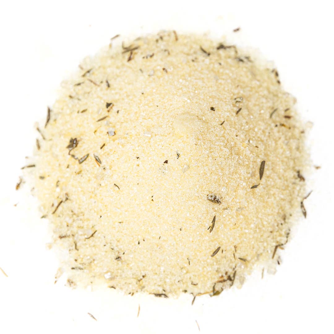 Lemon Thyme Rimming Salt + Sugar