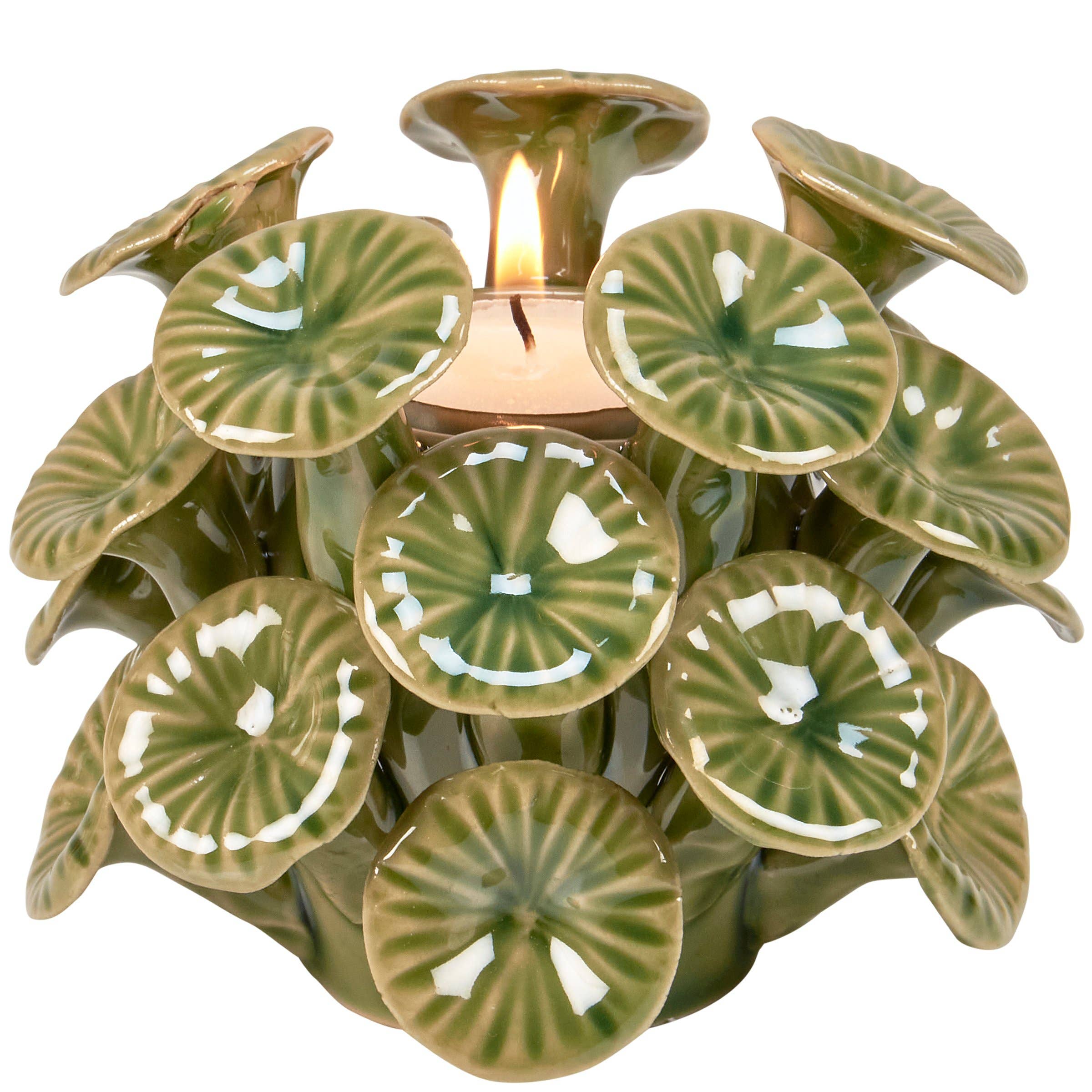 Mushroom Bloom Candle Holder