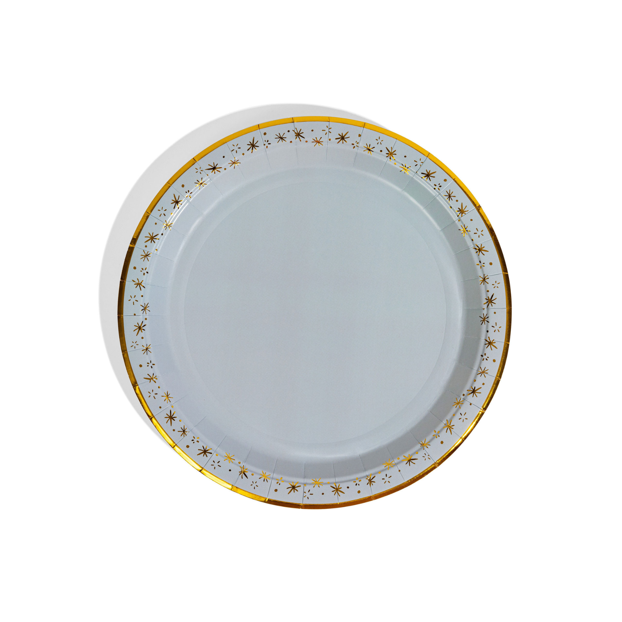 Happily Ever After Paper Dinner Plates