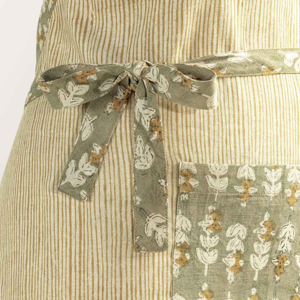 Block Print Apron
