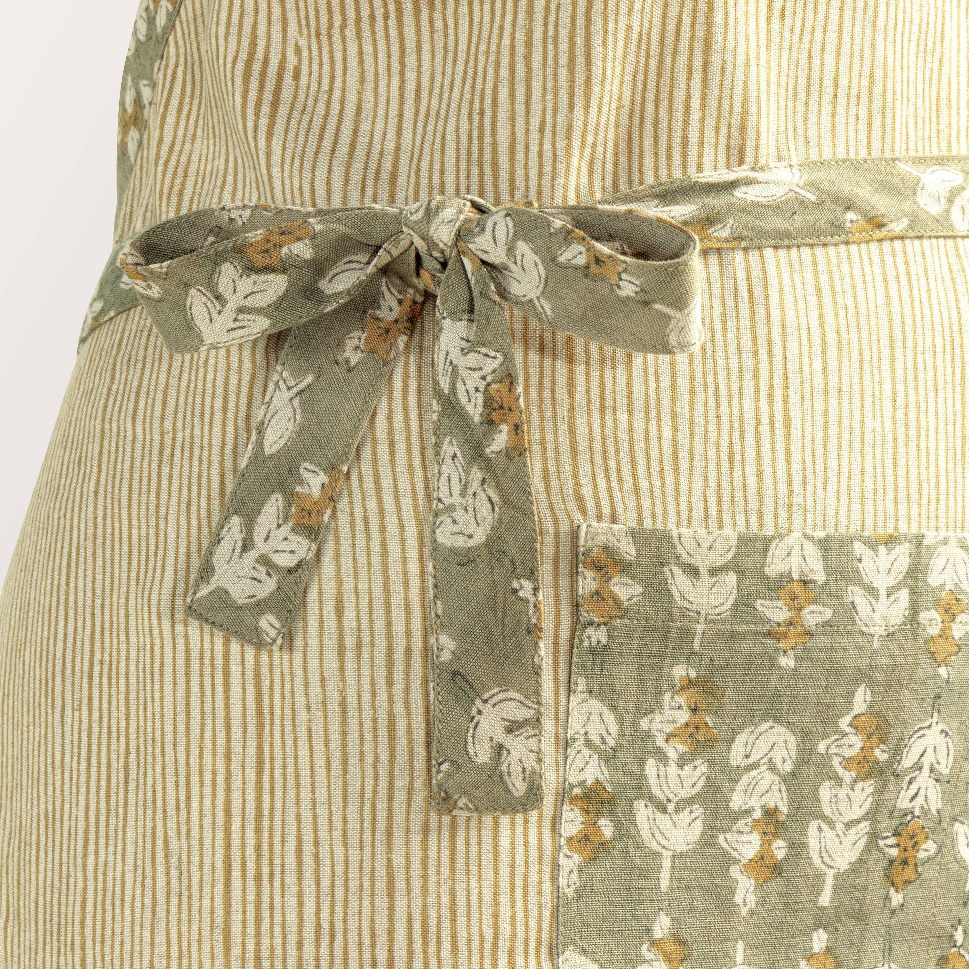 Block Print Apron