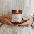 Cozy Season 9 oz Soy Candle - Christmas Decor & Gifts