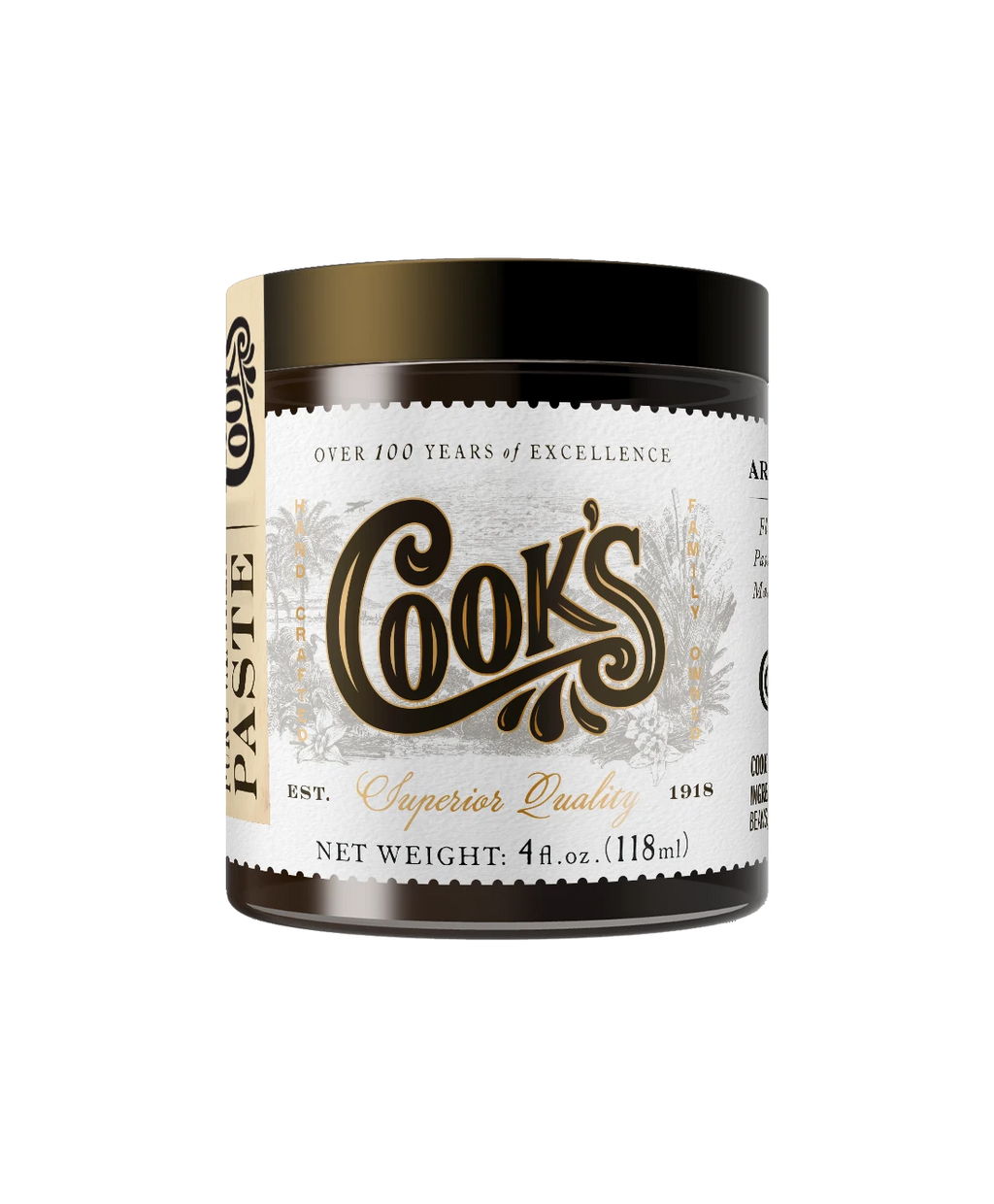 Pure Vanilla Bean Paste - Puree
