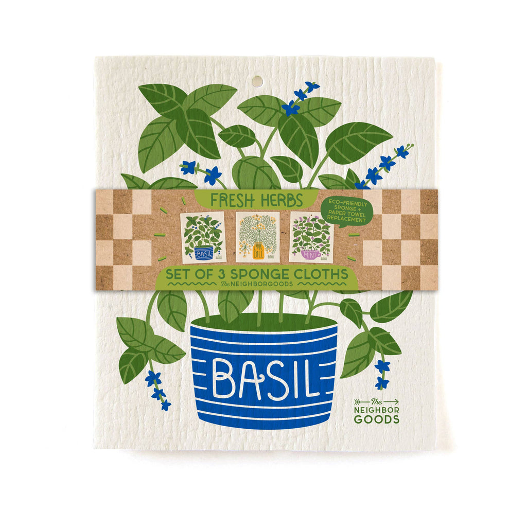Swedish Sponge Cloth Set - 2 Varieties