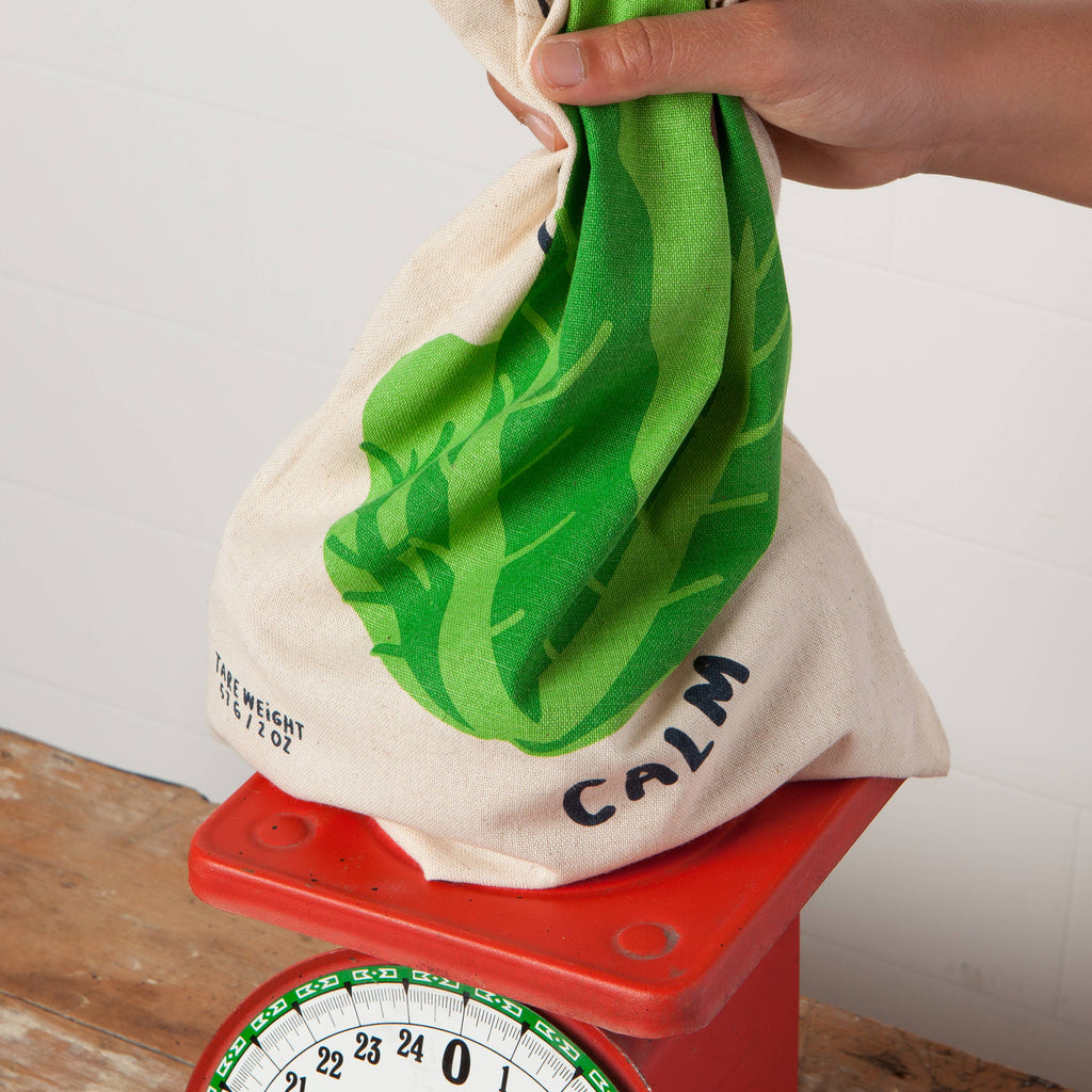 Funny Food Reusable Produce Bag-Set of 3
