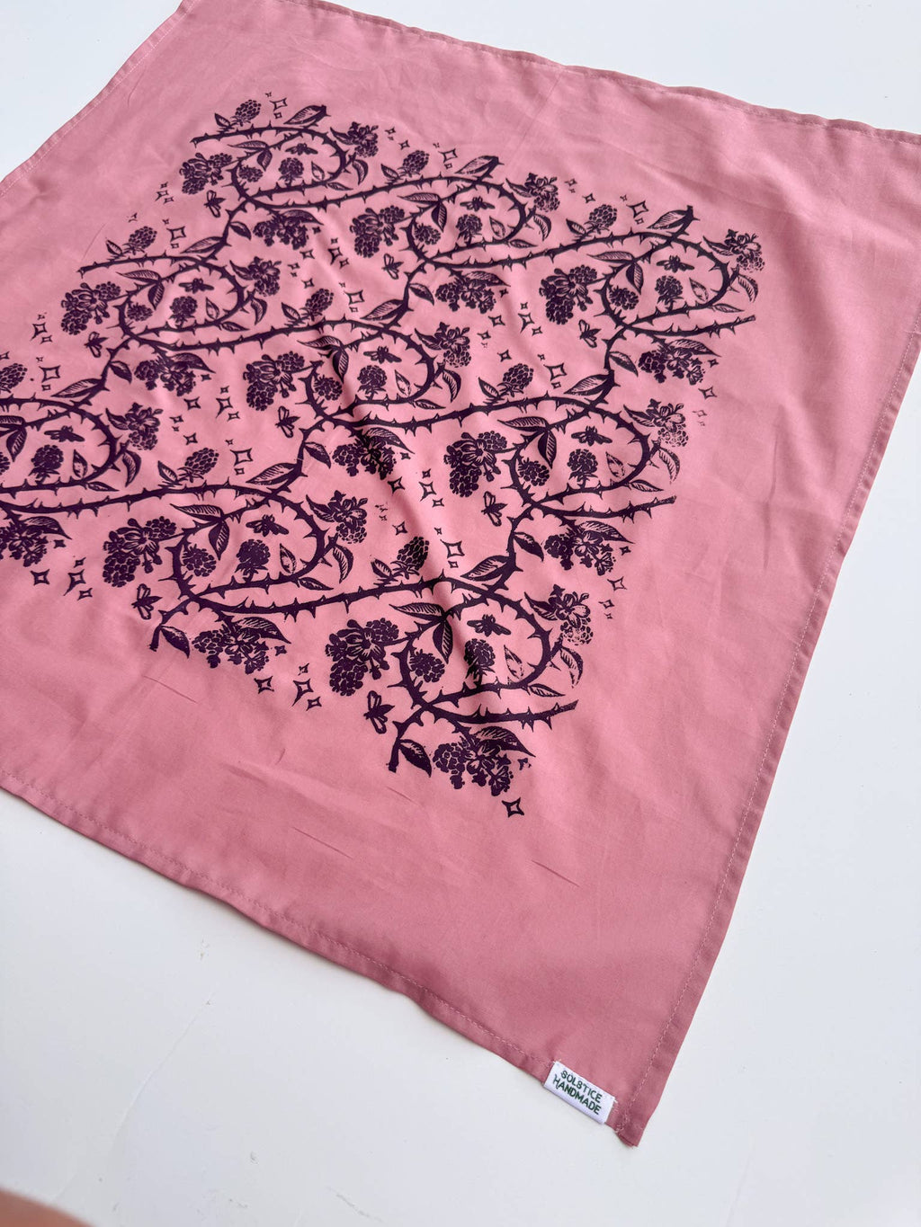 Blackberries Bandana