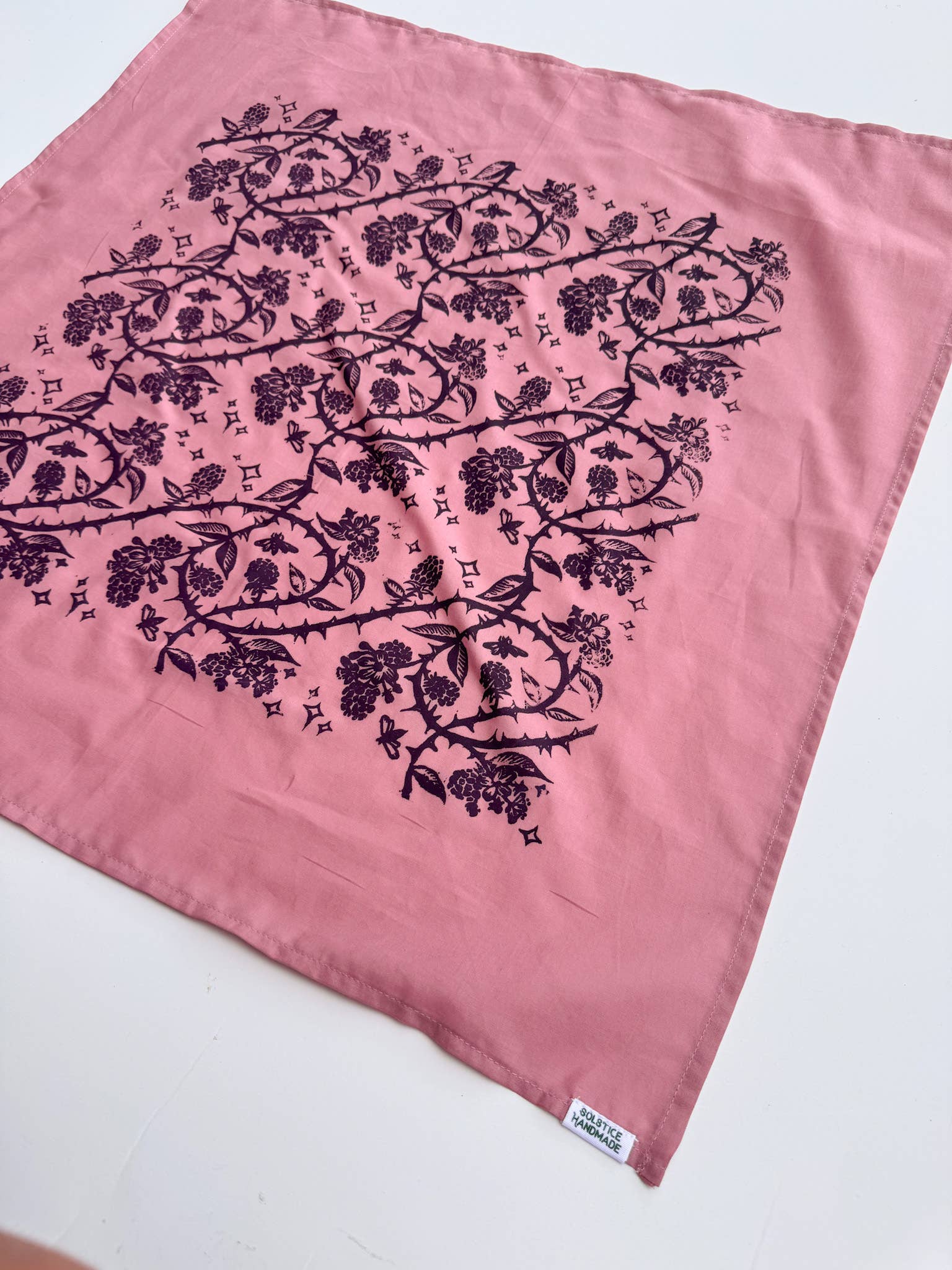 Blackberries Bandana