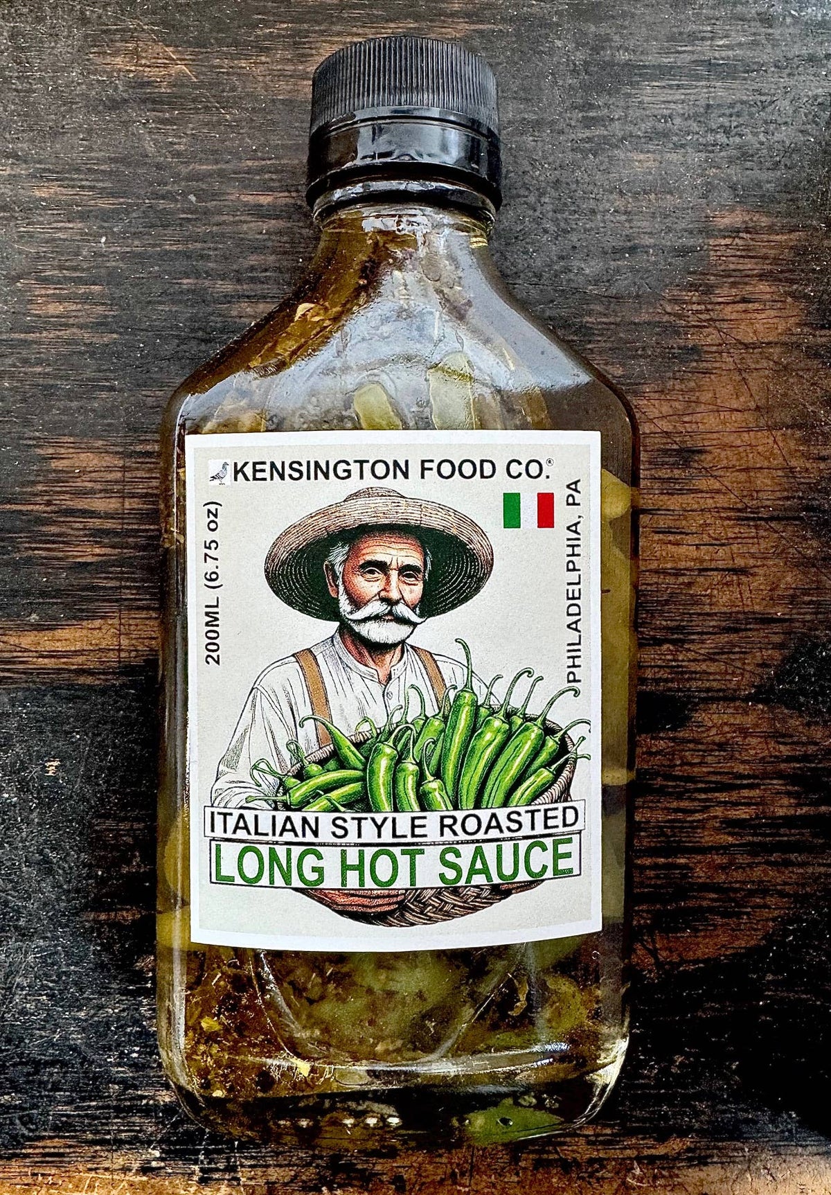 Kensington Italian Style Roasted Long Hot Pepper Sauce