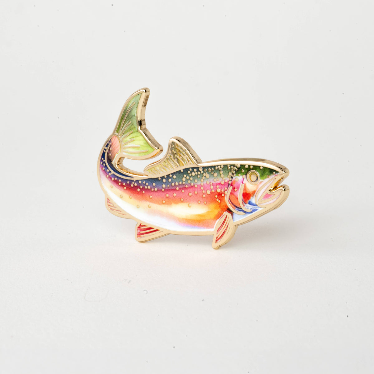 Rainbow Trout Pin