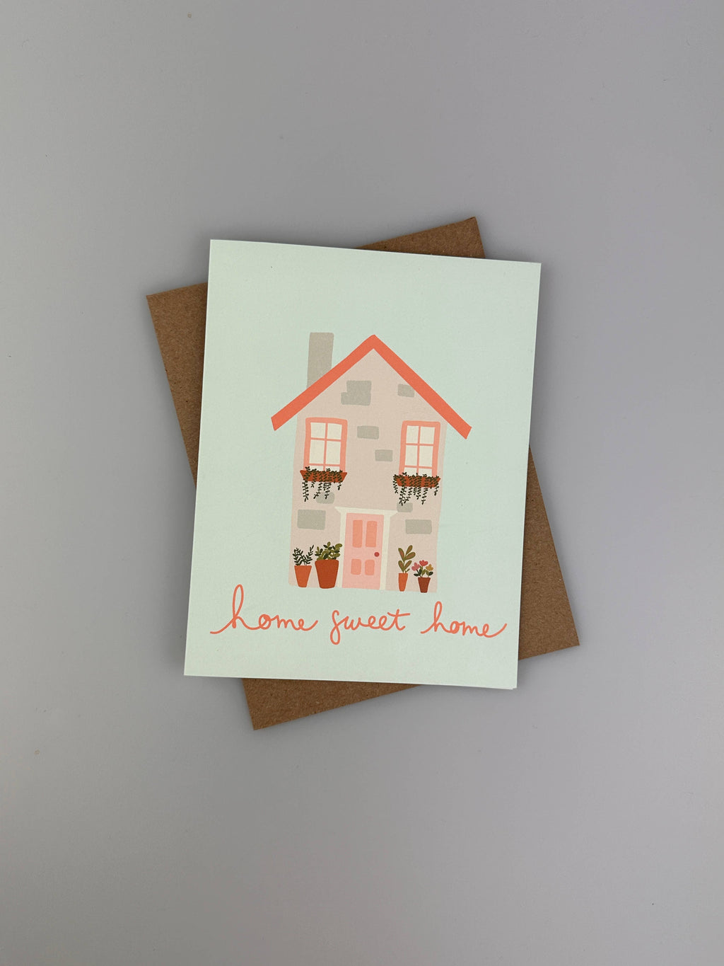New Home Card