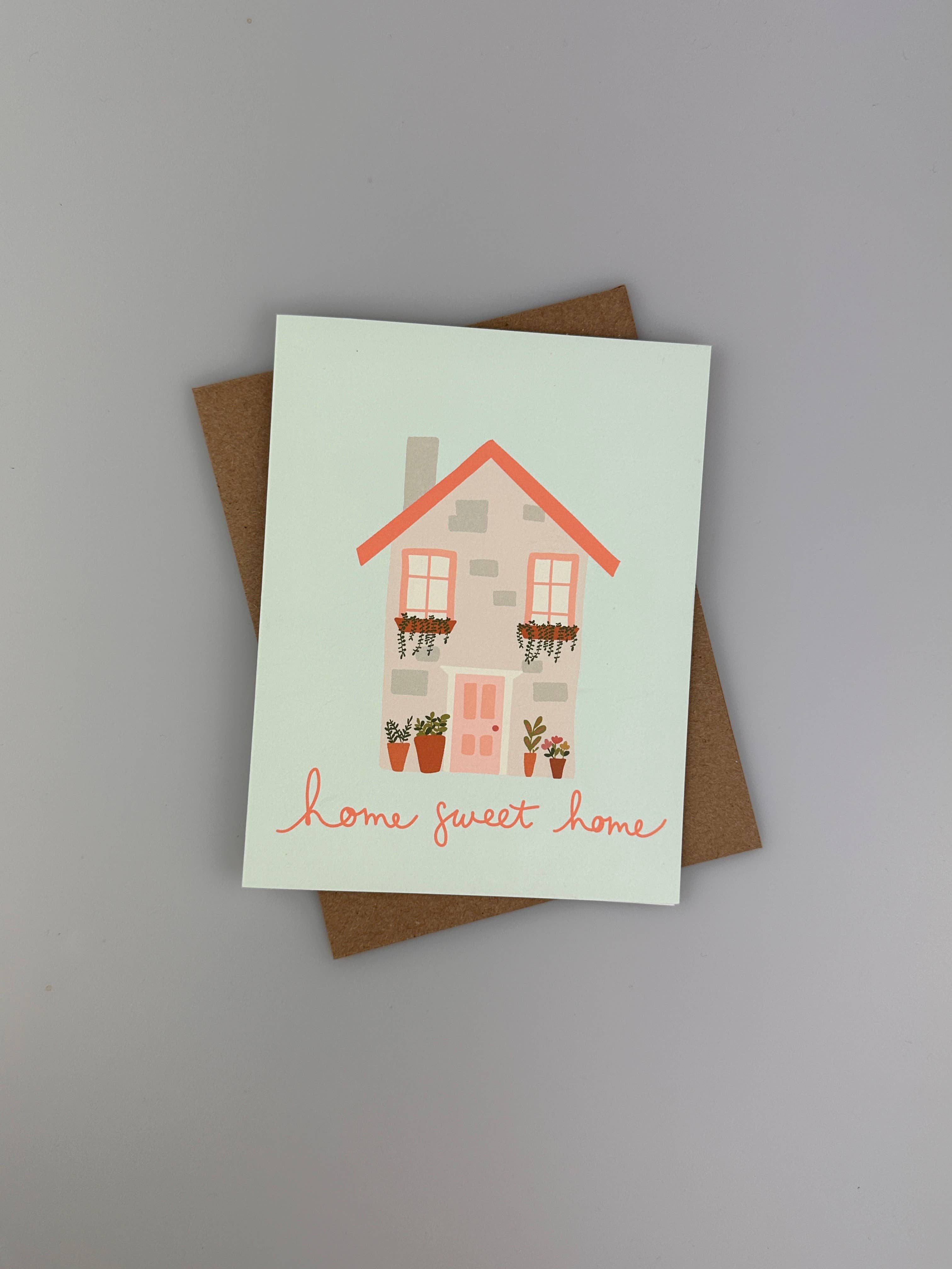 New Home Card