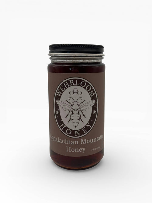 Appalachian Mountain Honey Screw Top Jar