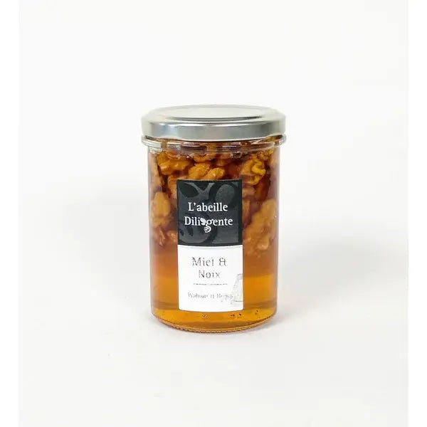 French Honey with Walnut | L'Abeille Diligente