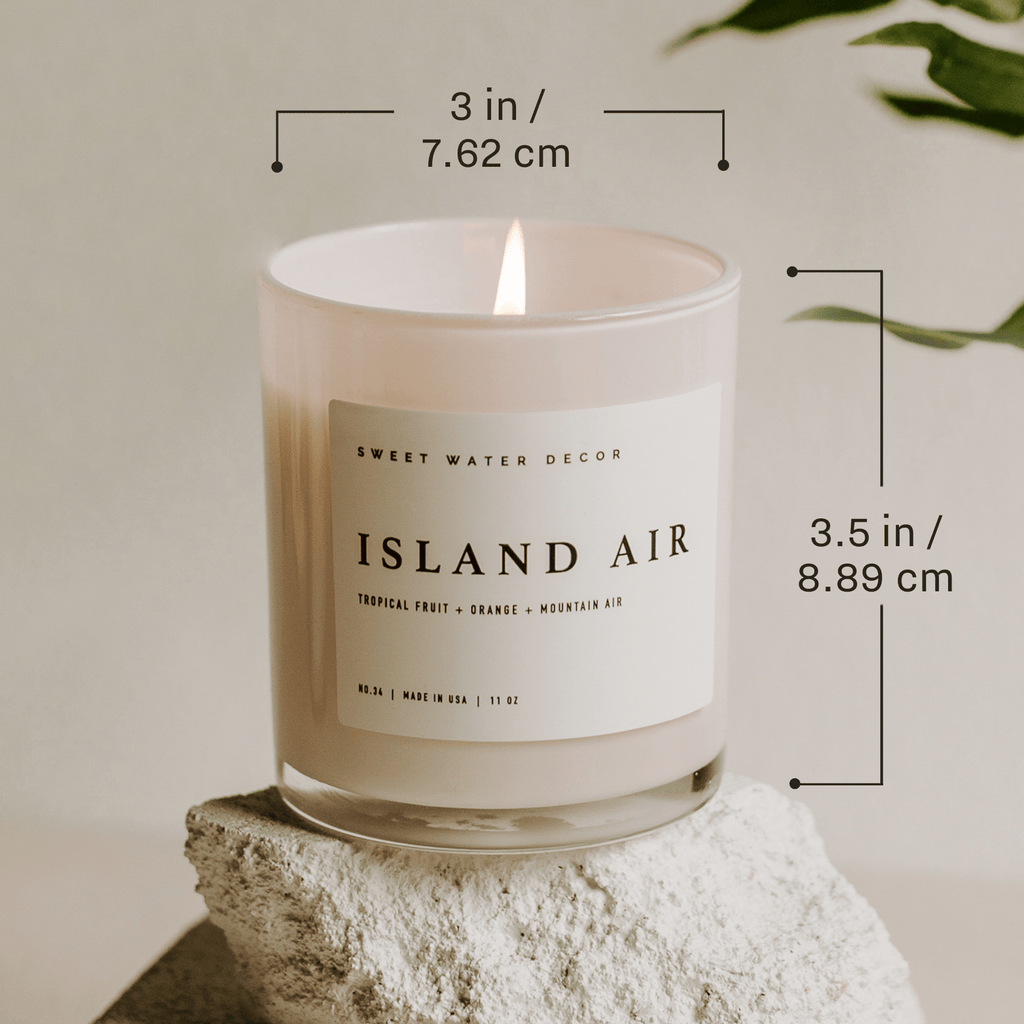 White Tea and Jasmine 11 oz Soy Candle