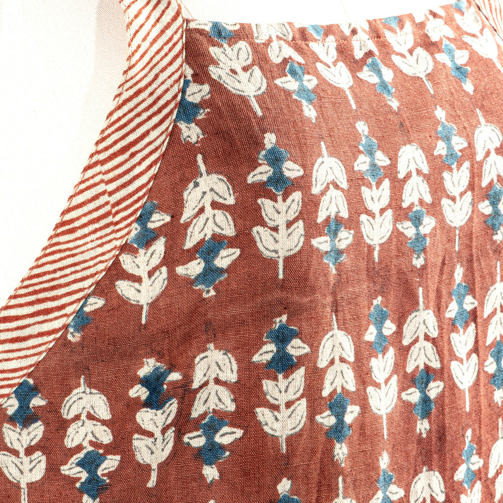 Block Print Apron
