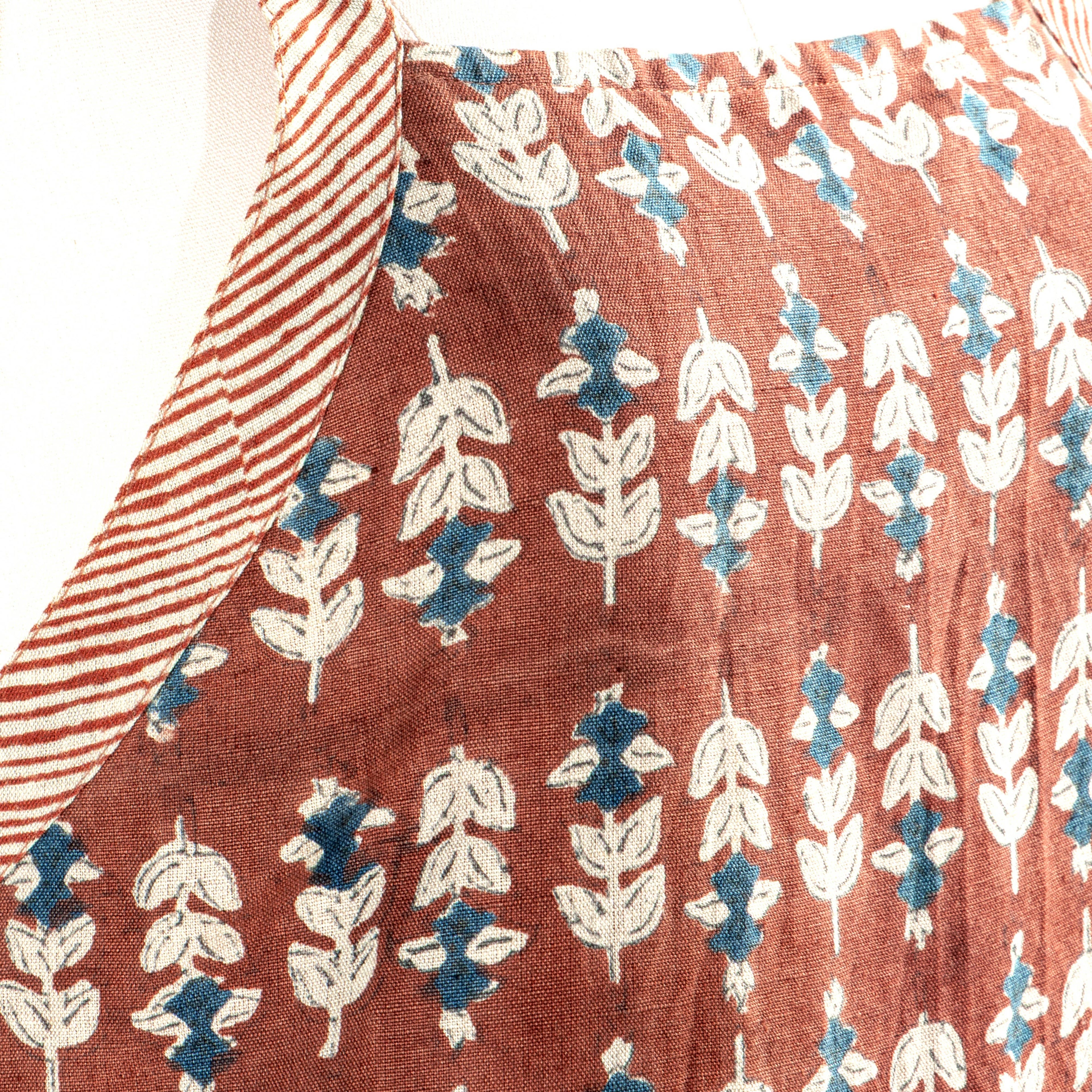 Block Print Apron