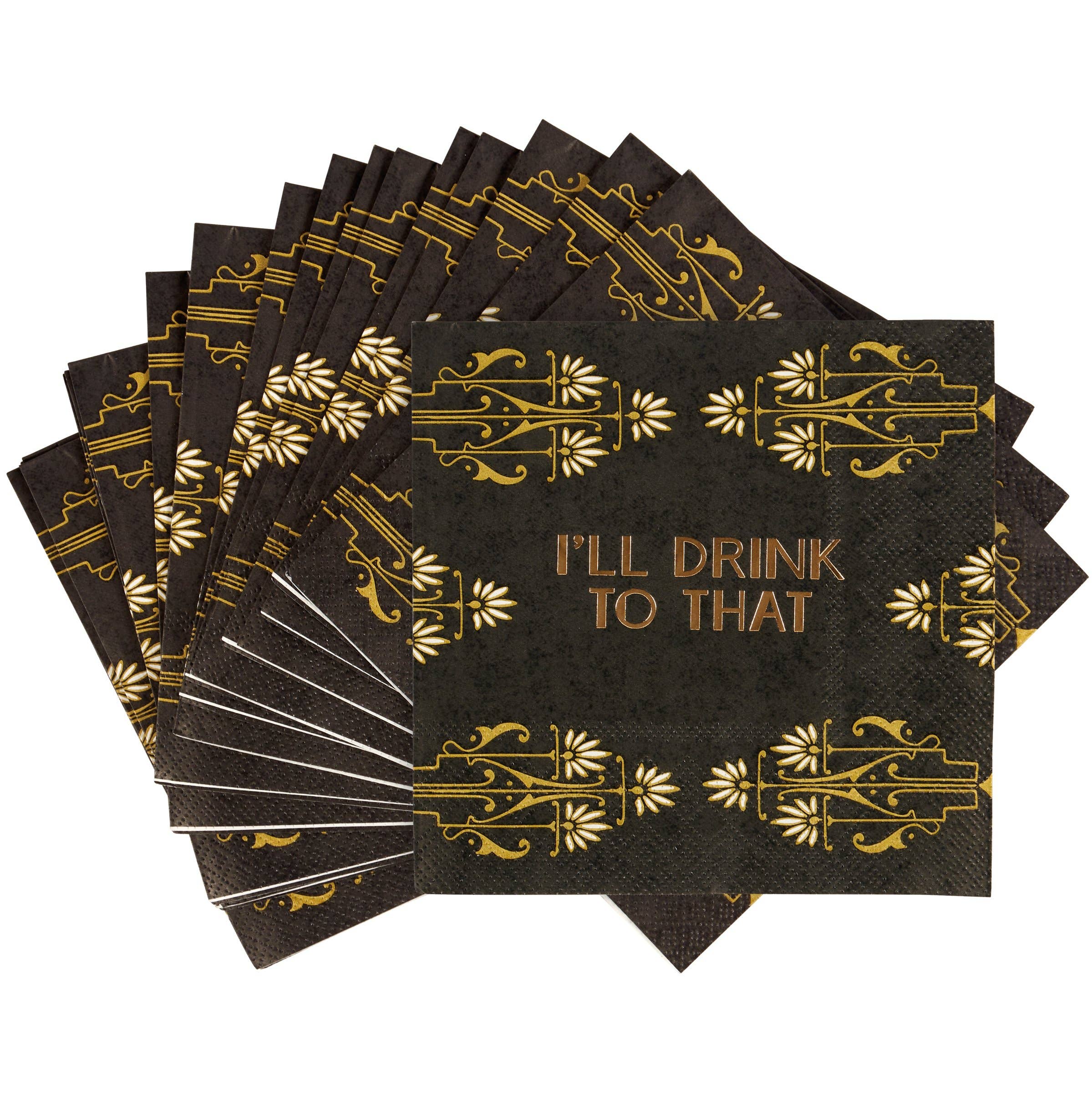 I'll Drink To That Beverage Napkin