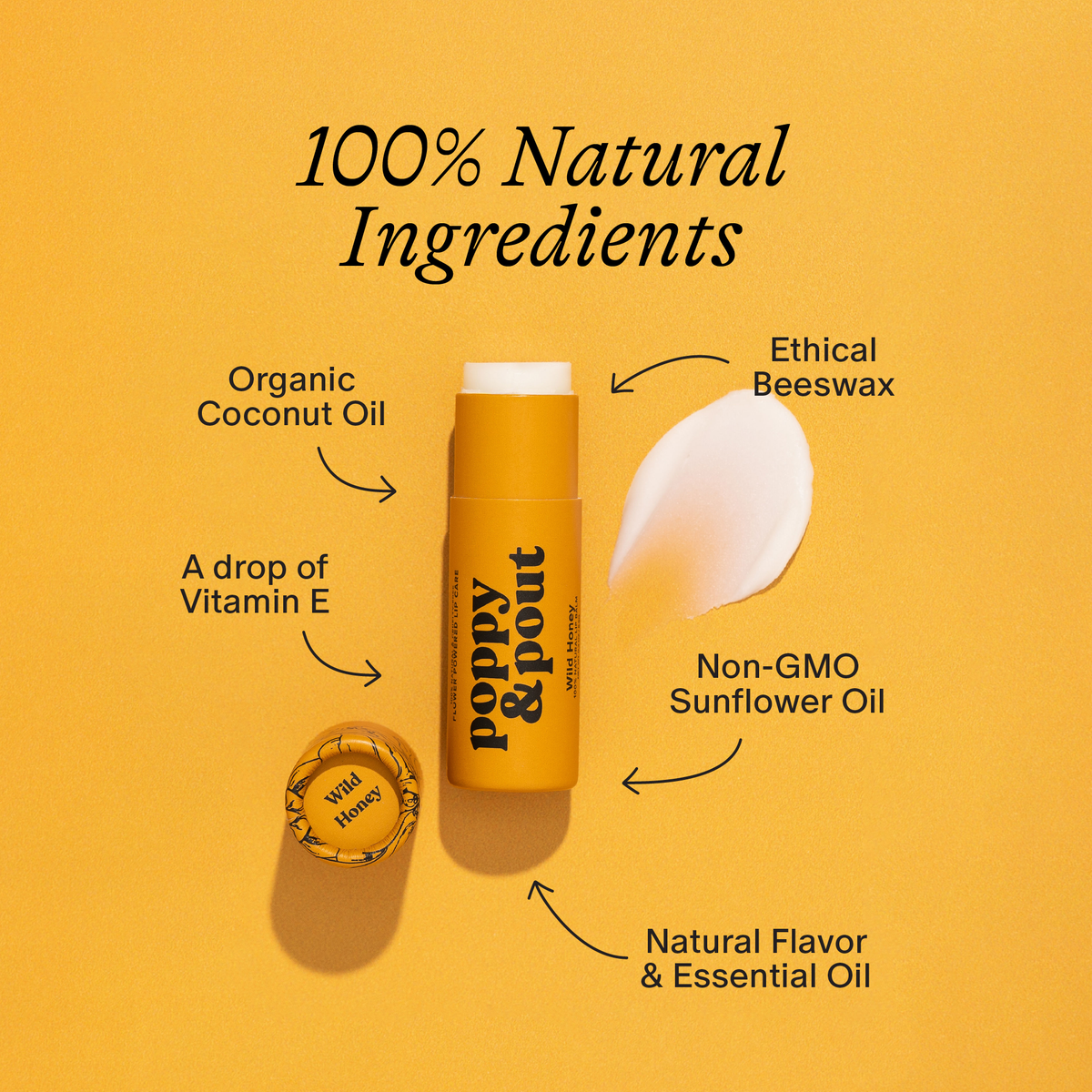 Poppy&Pout Lip Balm