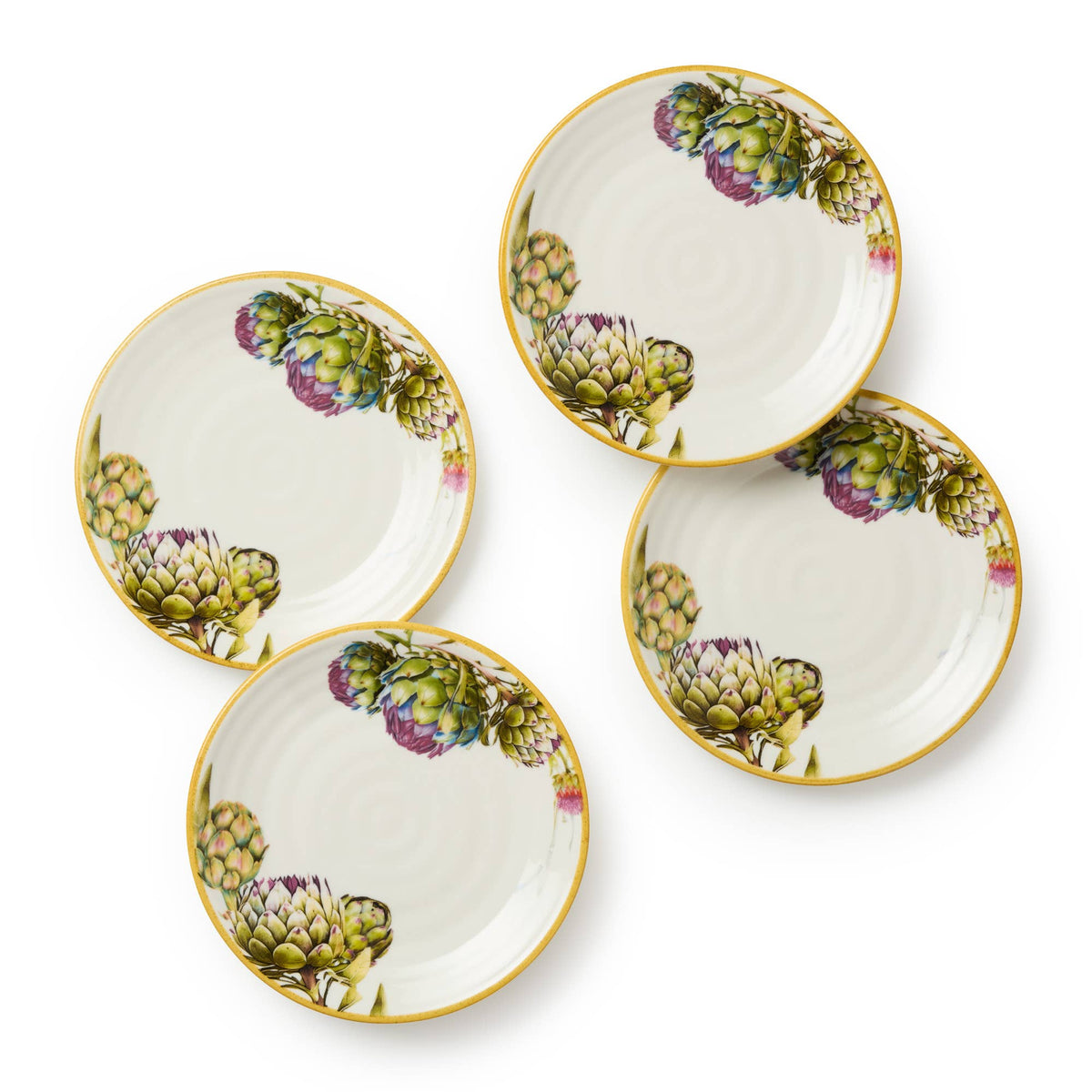 Verdura Canape Plates 6in