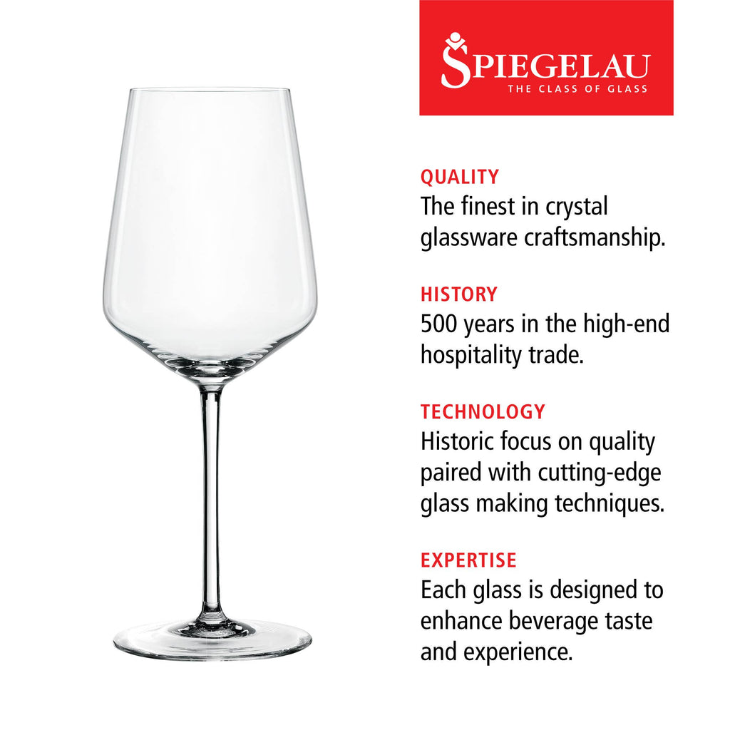 Crystal White Wine Glass