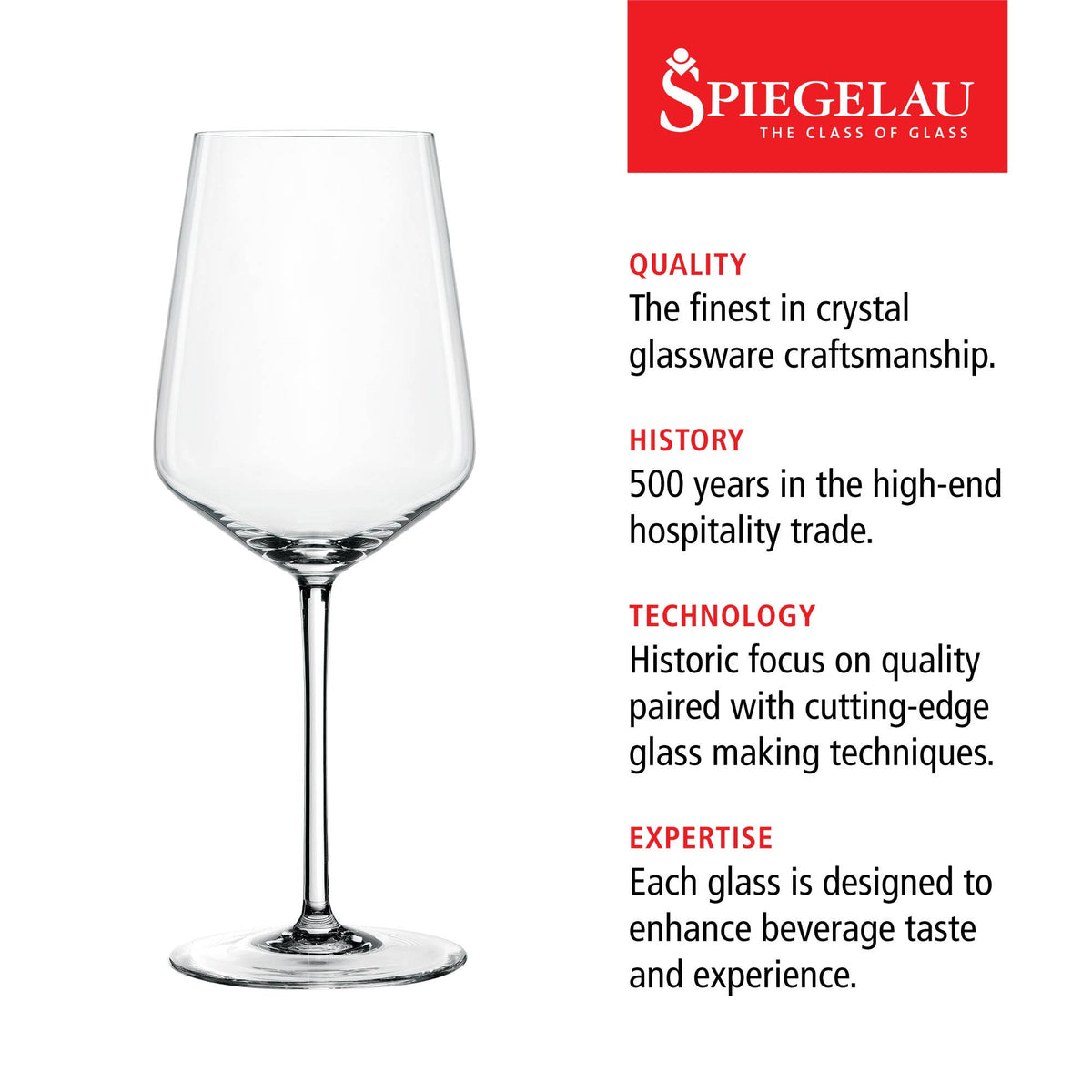 Crystal White Wine Glass