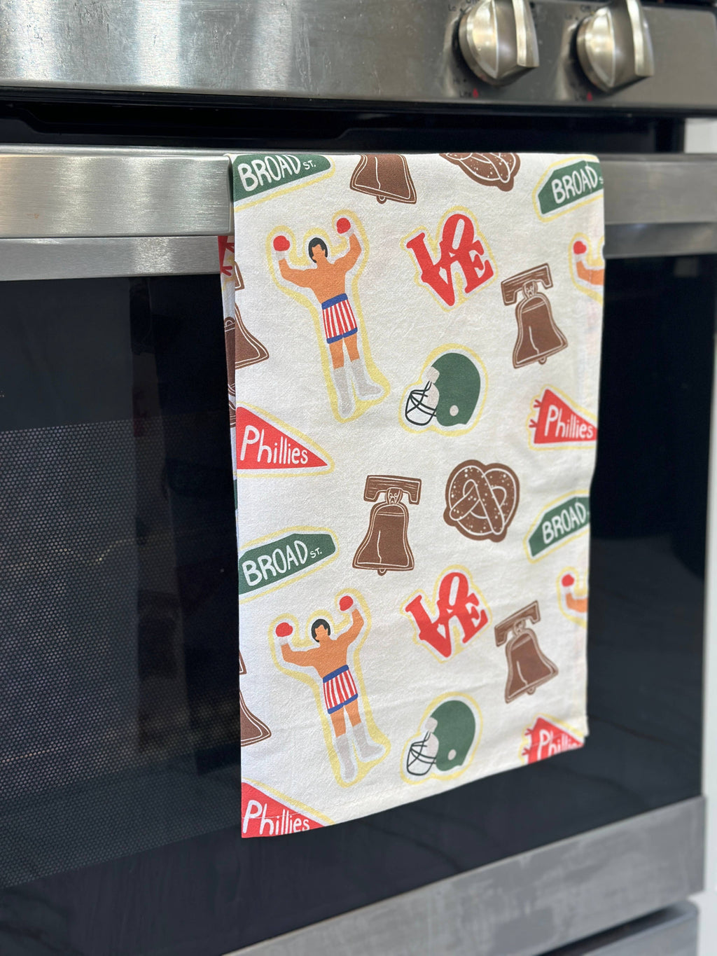 Philly Cotton Tea Towel