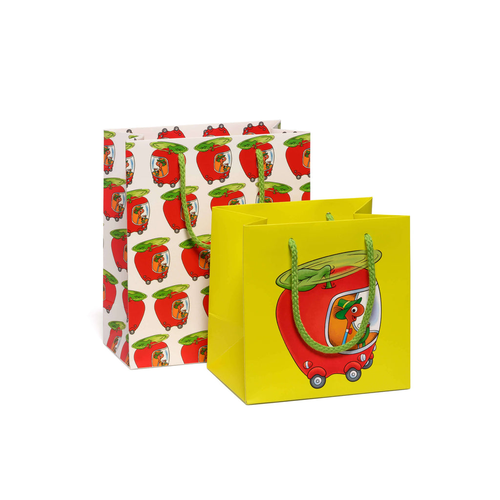 Richard Scarry Lowly's Apple Car gift bags