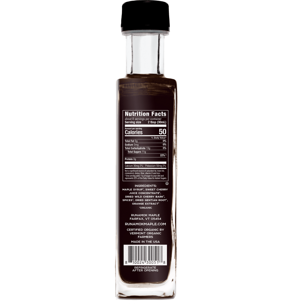 Maple Old Fashioned Cocktail Mixer 250ml