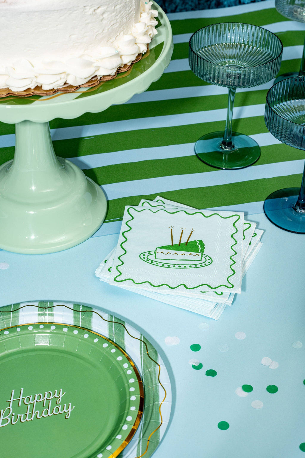 The Celebration Box- Blue Birthday Edition